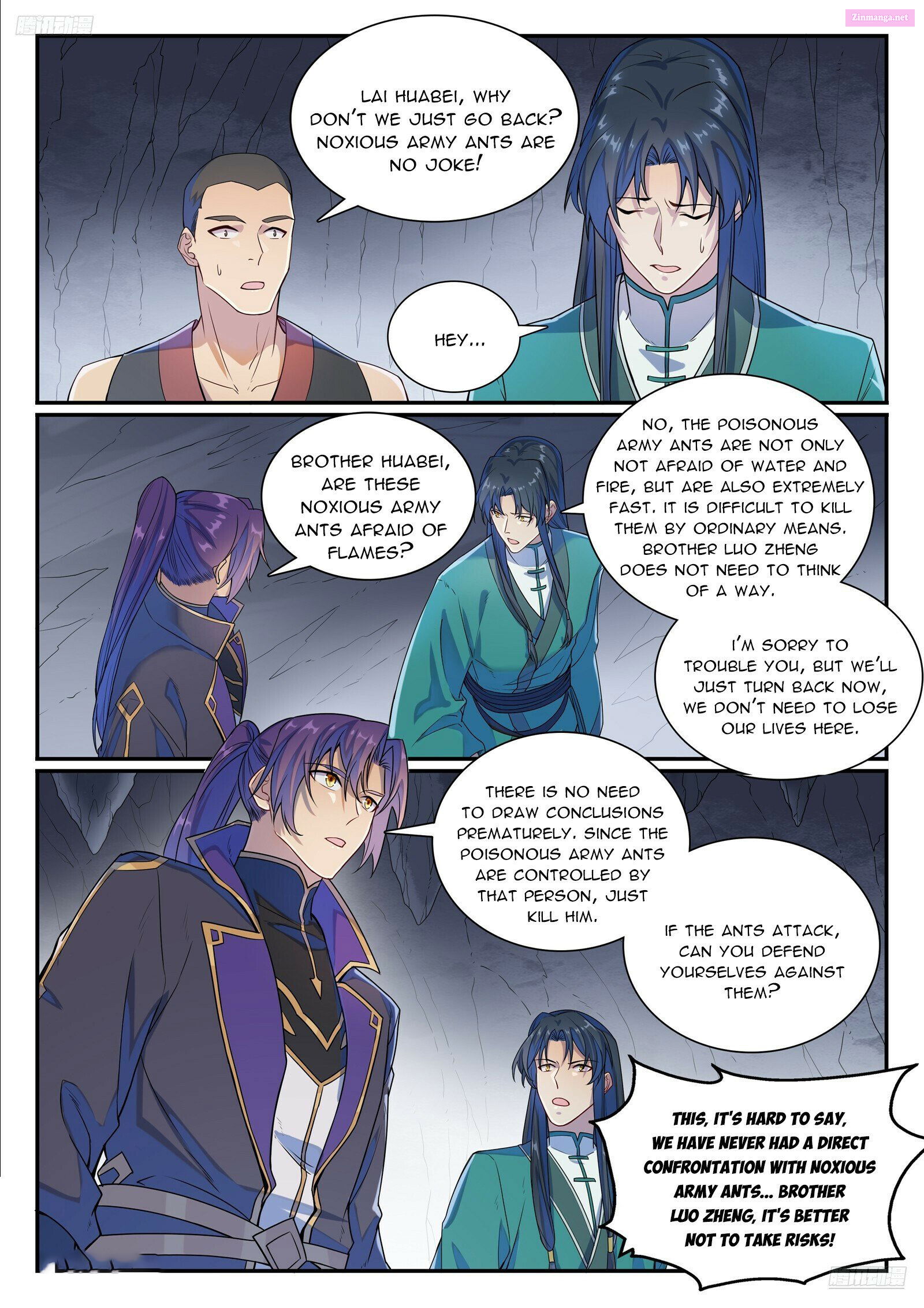 Apotheosis – Ascension To Godhood Chapter 1140 page 6 - Mangabat