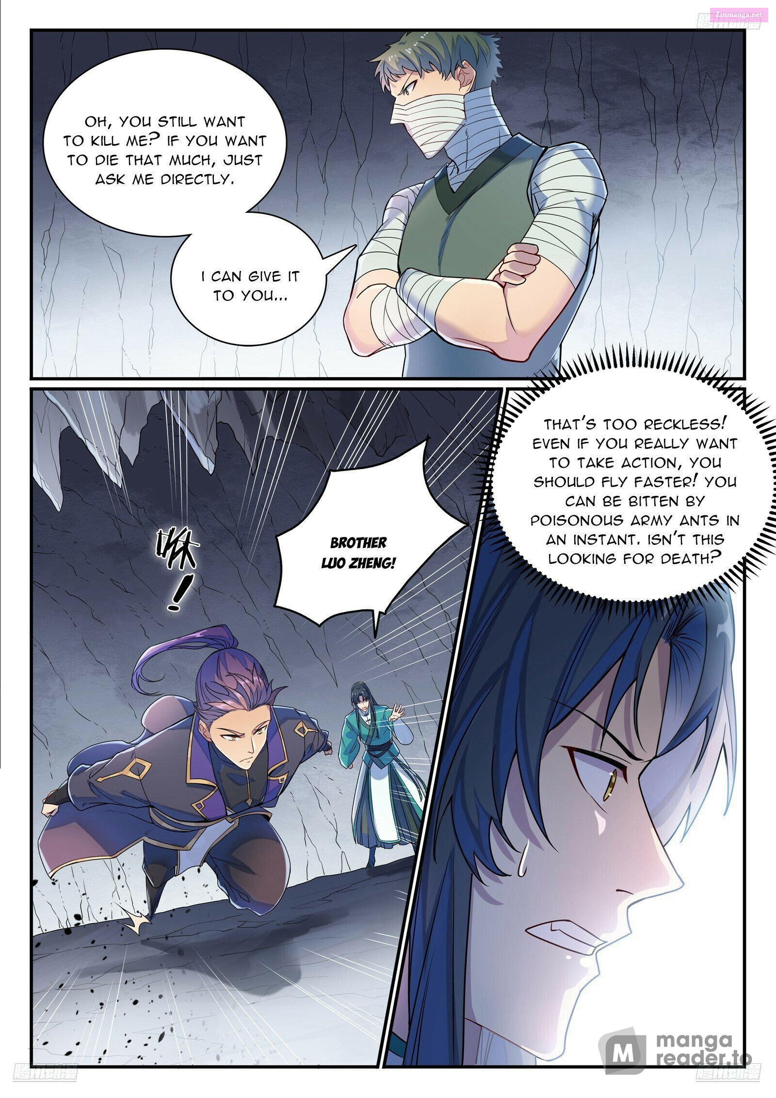 Apotheosis – Ascension To Godhood Chapter 1140 page 7 - Mangabat