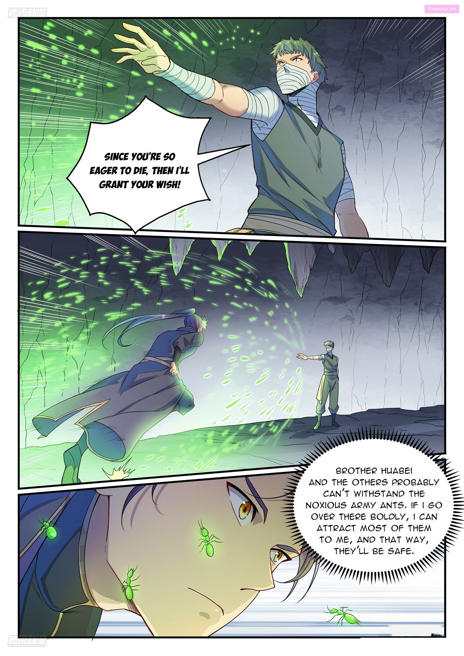 Apotheosis – Ascension To Godhood Chapter 1140 page 8 - Mangabat