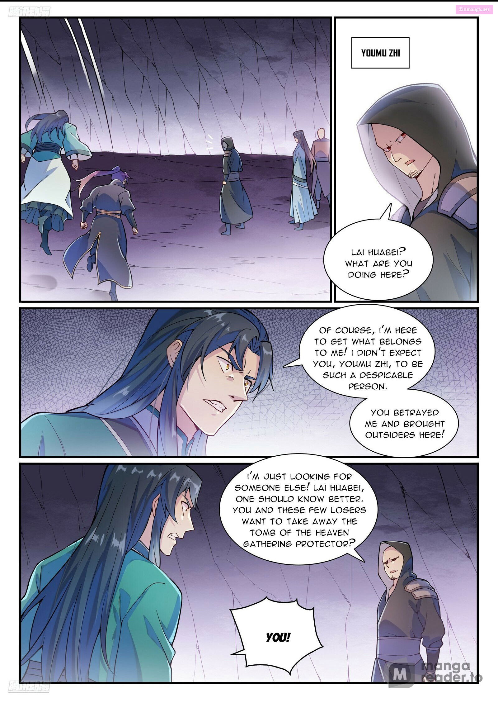 Apotheosis – Ascension To Godhood Chapter 1141 page 1 - MangaKakalot