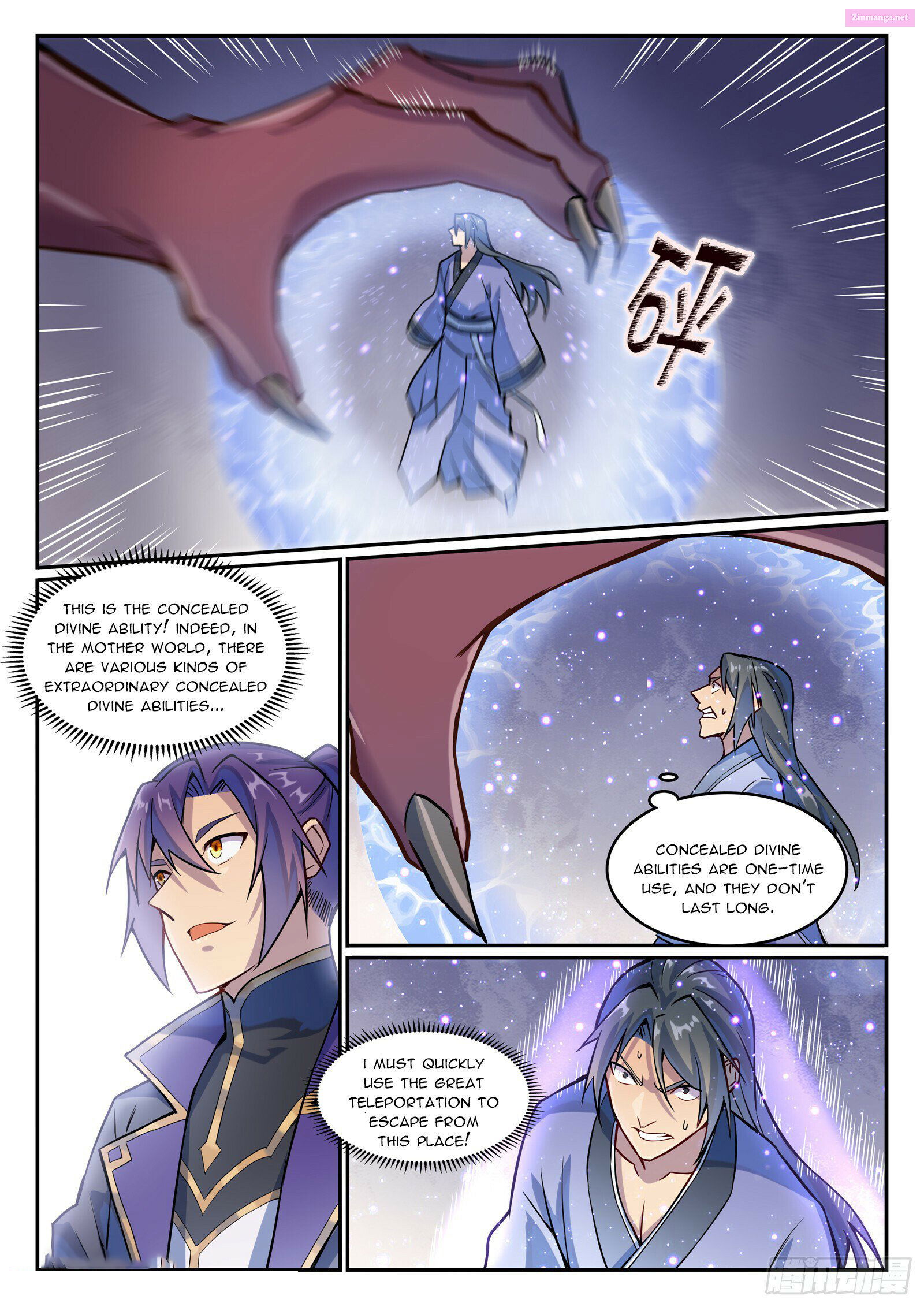 Apotheosis – Ascension To Godhood Chapter 1141 page 12 - Mangabat