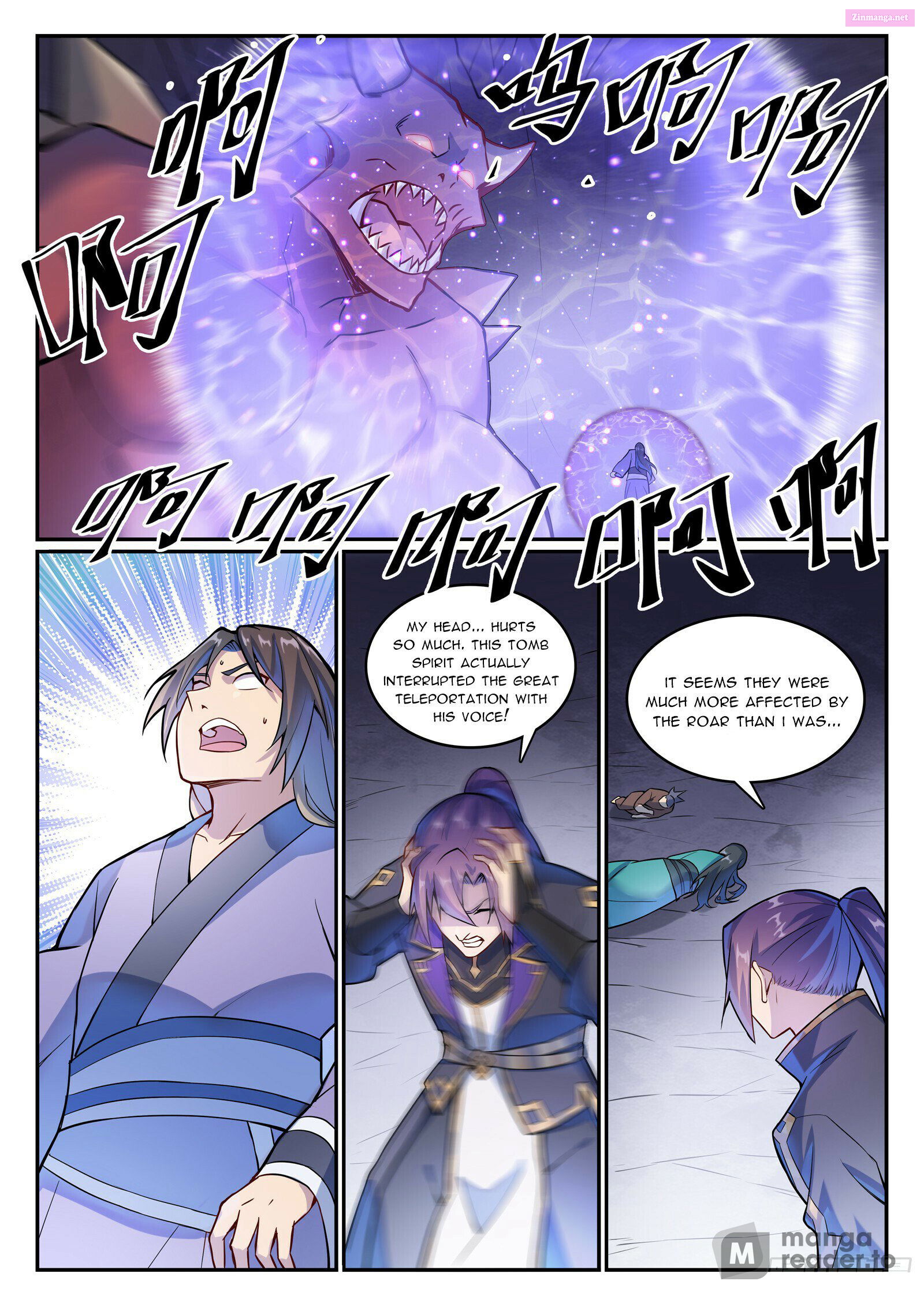 Apotheosis – Ascension To Godhood Chapter 1141 page 13 - MangaKakalot