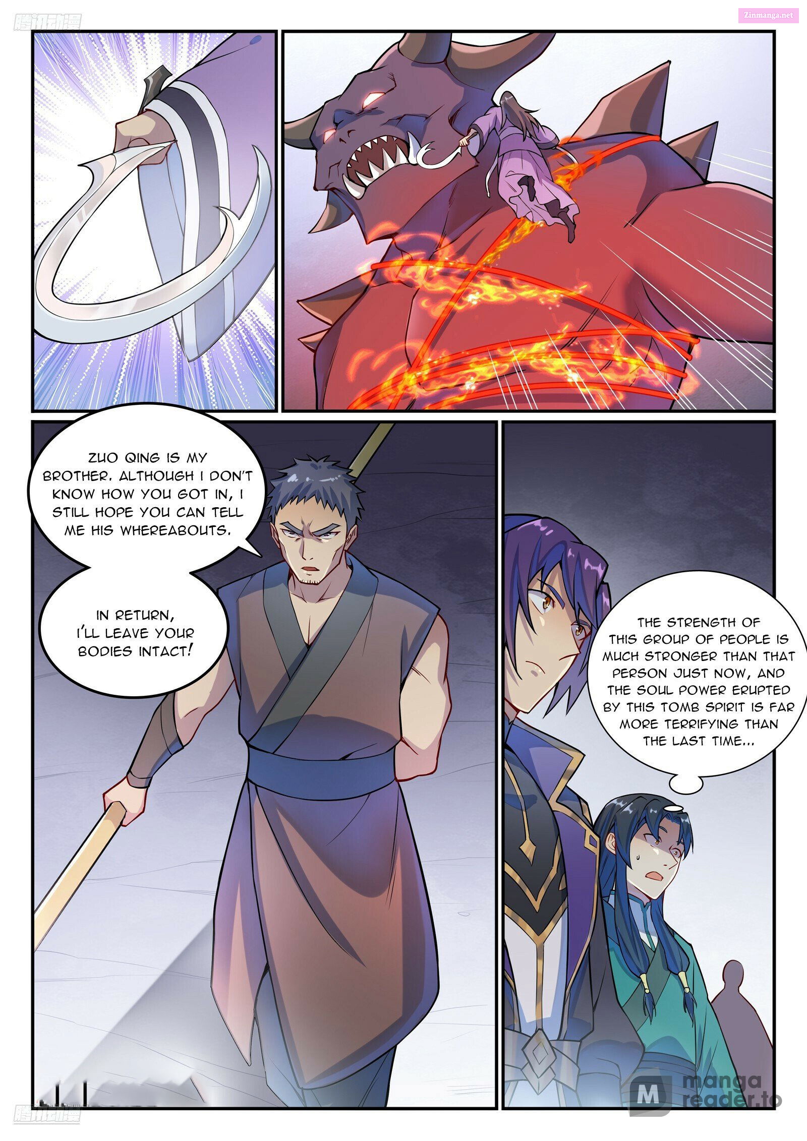 Apotheosis – Ascension To Godhood Chapter 1141 page 4 - Mangabat