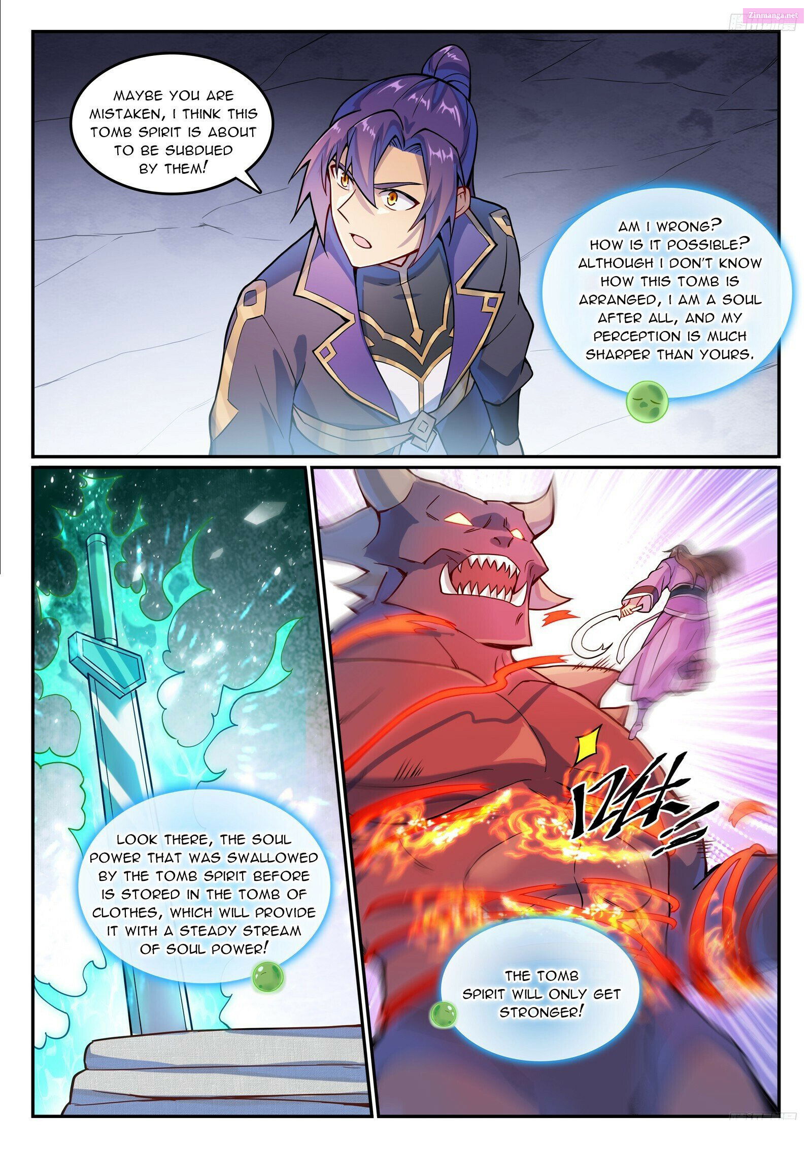 Apotheosis – Ascension To Godhood Chapter 1141 page 9 - MangaKakalot