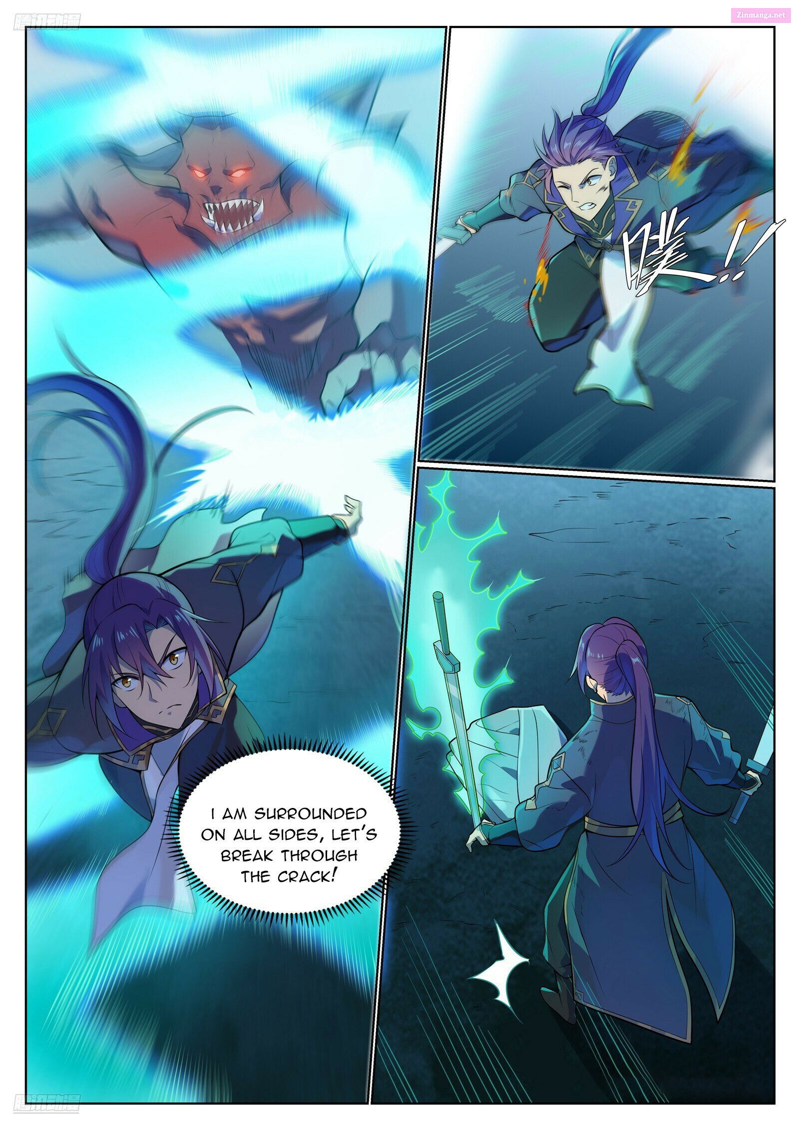 Apotheosis – Ascension To Godhood Chapter 1142 page 2 - Mangabat