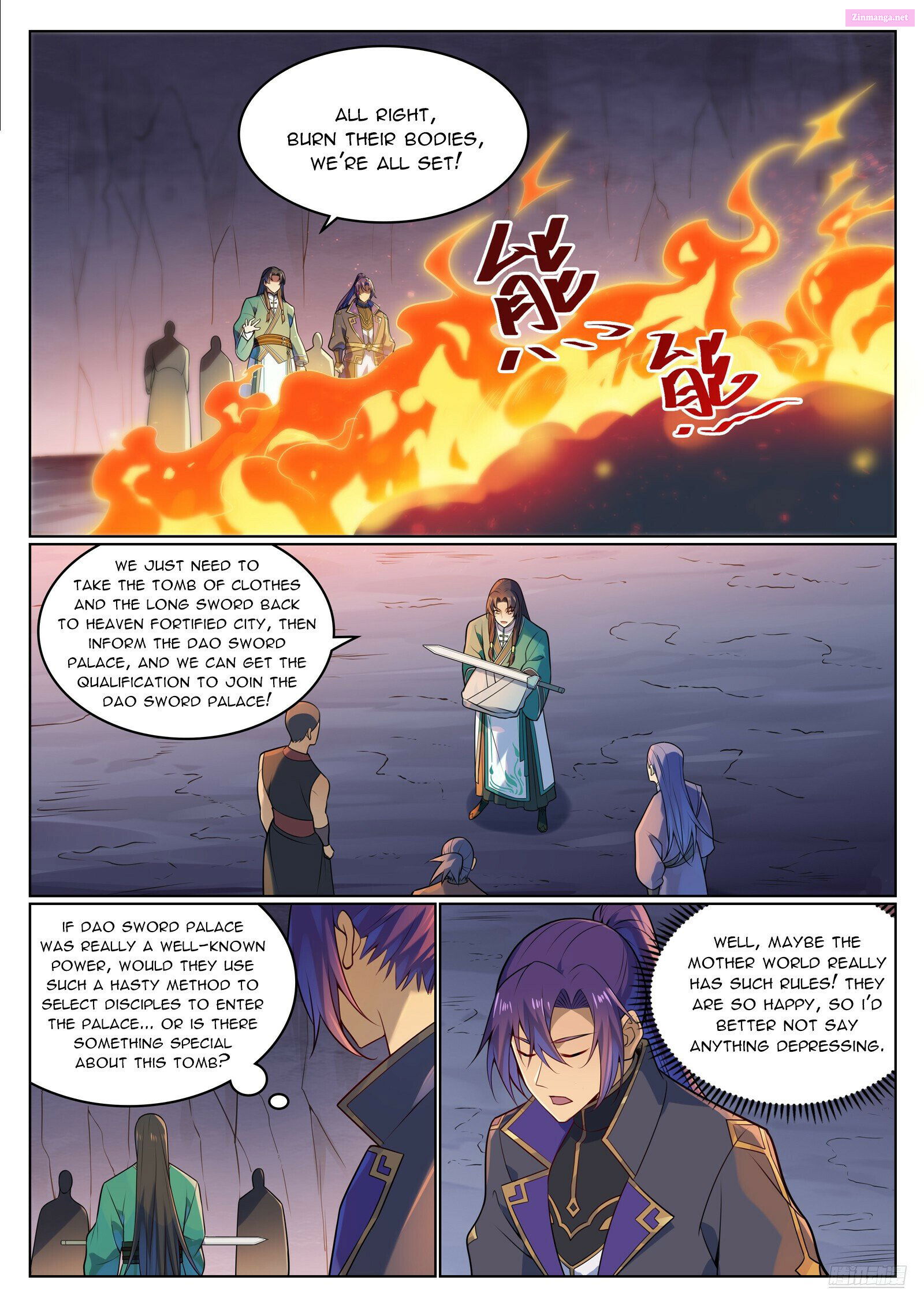 Apotheosis – Ascension To Godhood Chapter 1142 page 11 - Mangabat