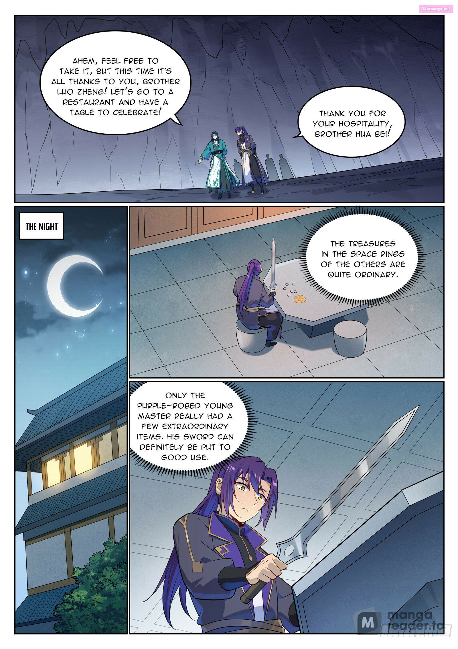 Apotheosis – Ascension To Godhood Chapter 1142 page 13 - Mangabat