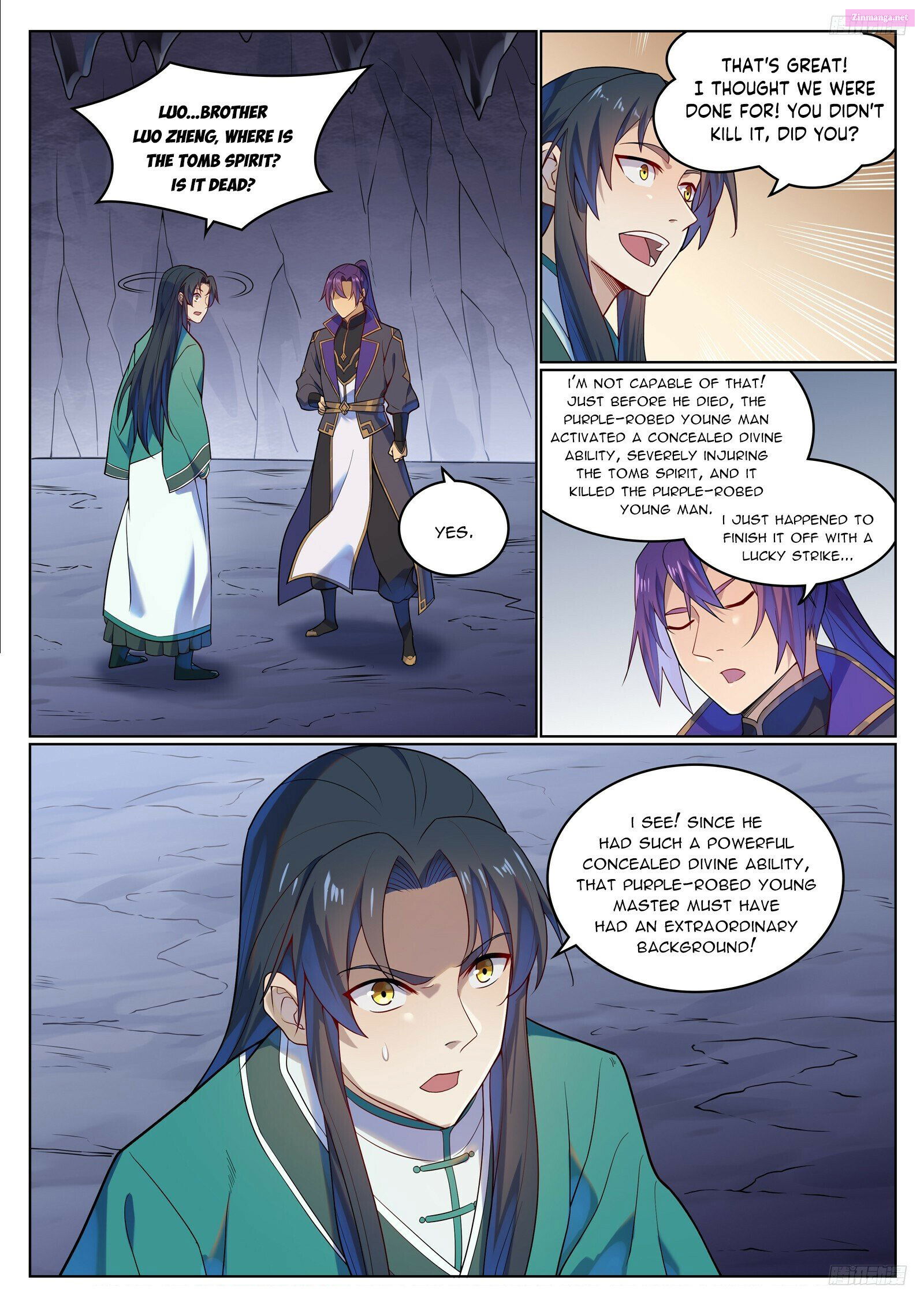 Apotheosis – Ascension To Godhood Chapter 1142 page 9 - Mangabat