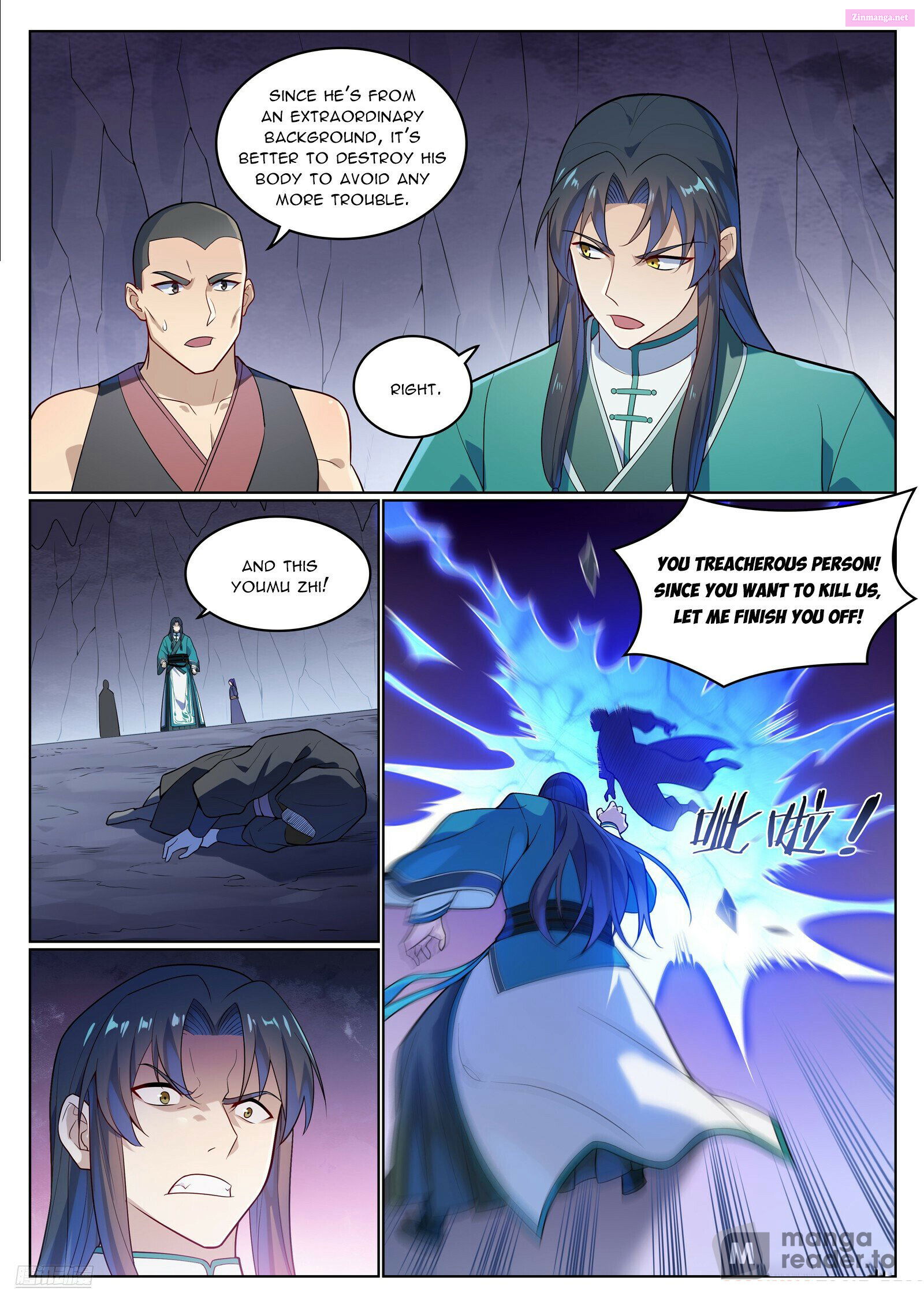 Apotheosis – Ascension To Godhood Chapter 1142 page 10 - Mangabat