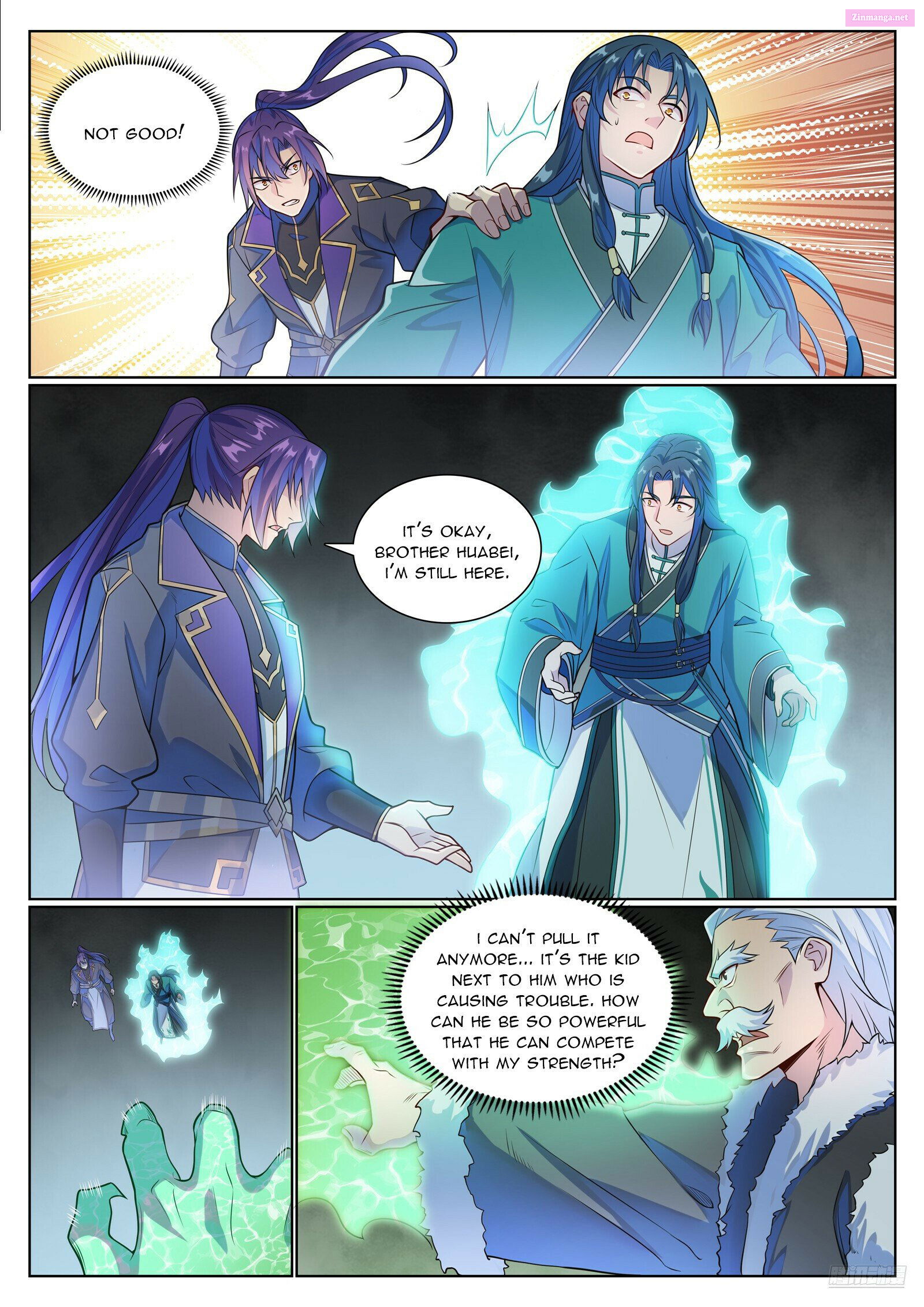 Apotheosis – Ascension To Godhood Chapter 1143 page 11 - MangaKakalot