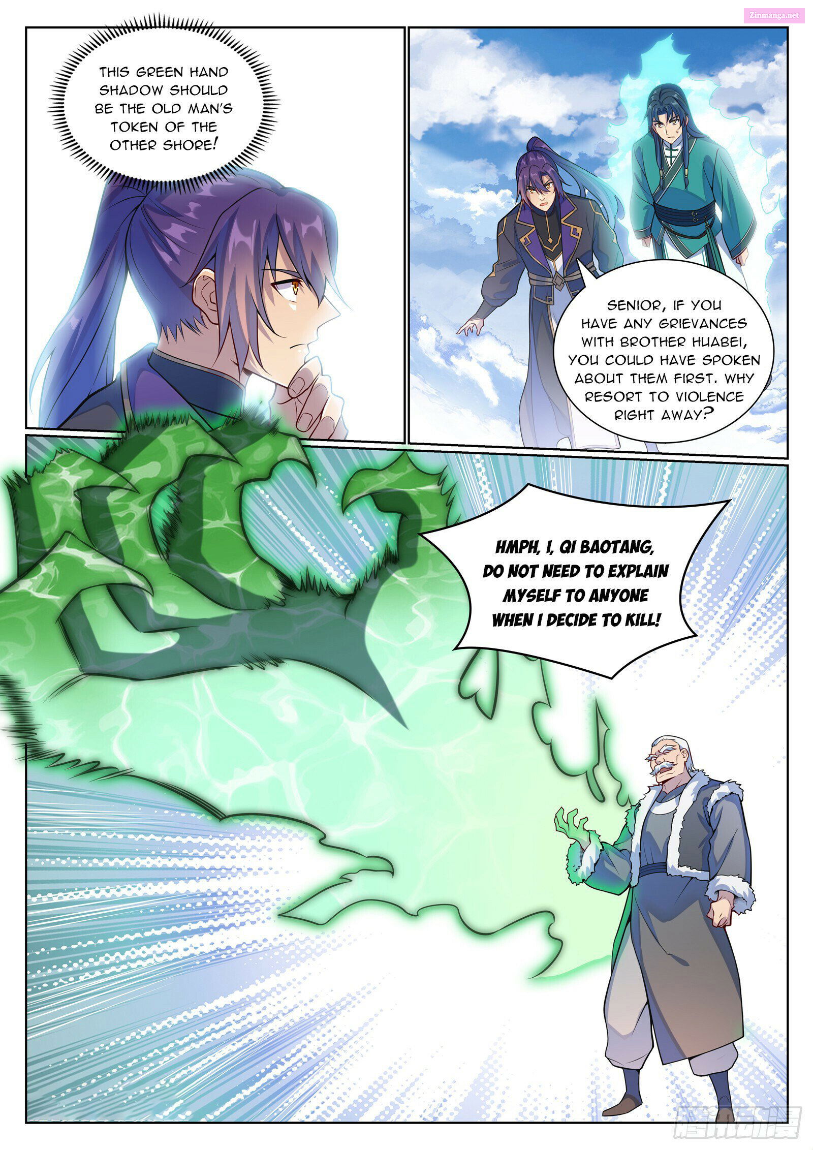 Apotheosis – Ascension To Godhood Chapter 1143 page 12 - MangaKakalot