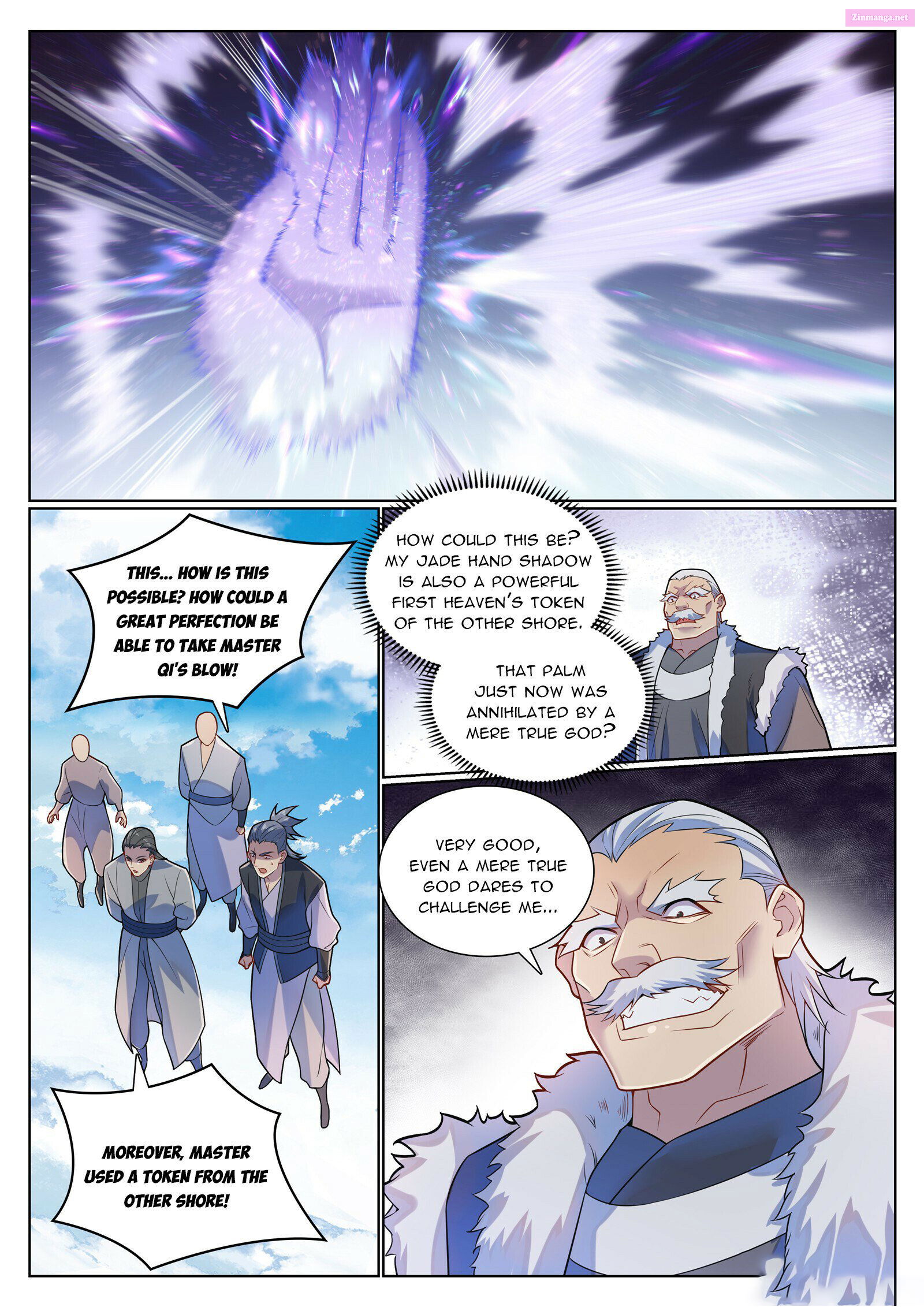 Apotheosis – Ascension To Godhood Chapter 1143 page 14 - MangaKakalot