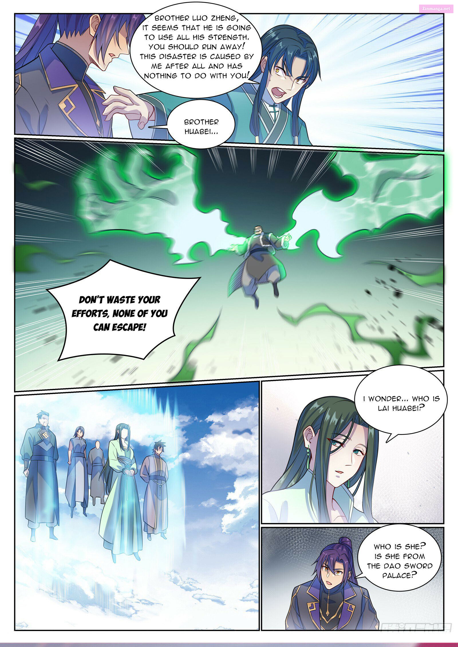 Apotheosis – Ascension To Godhood Chapter 1143 page 15 - Mangabat