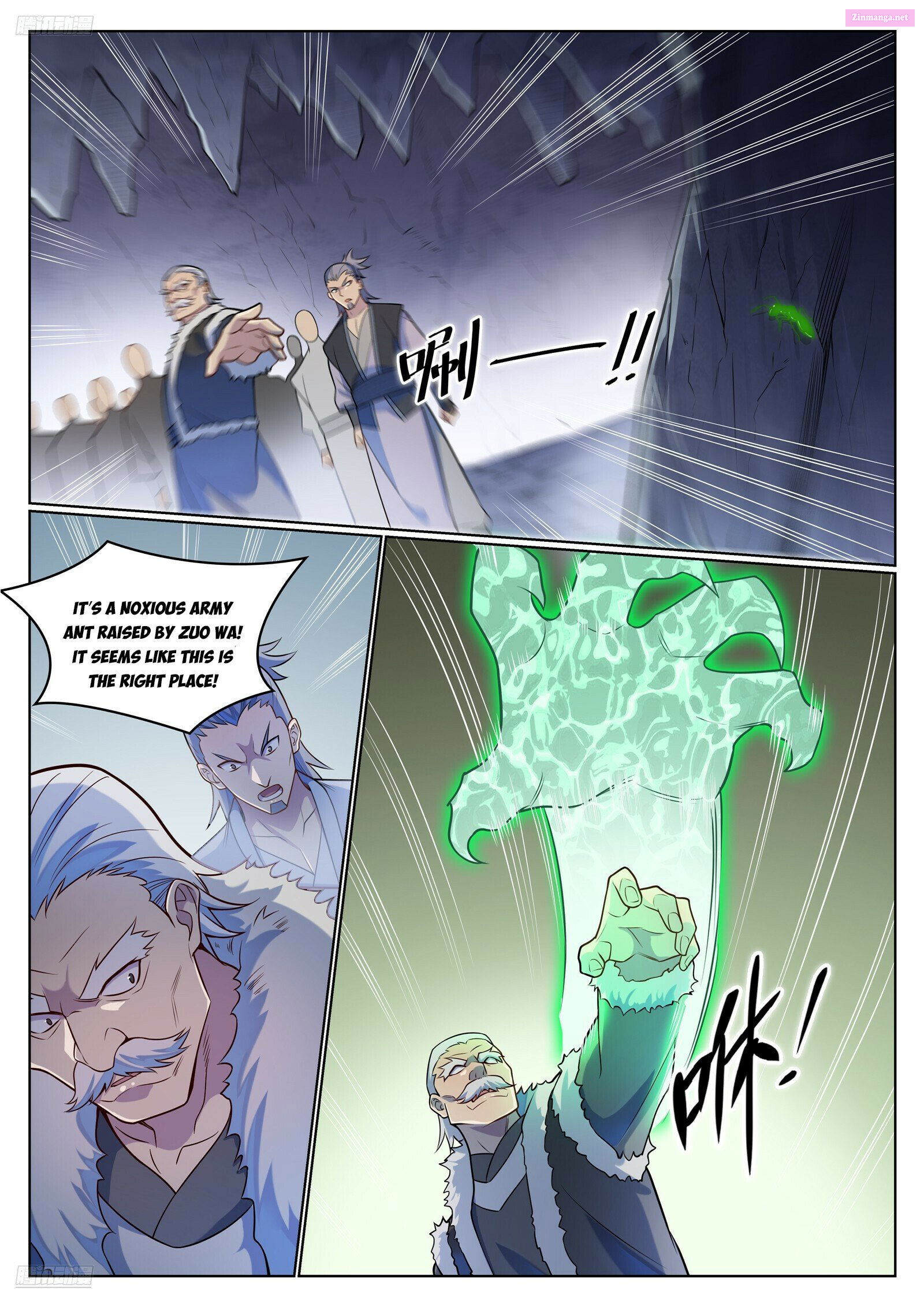 Apotheosis – Ascension To Godhood Chapter 1143 page 3 - MangaKakalot