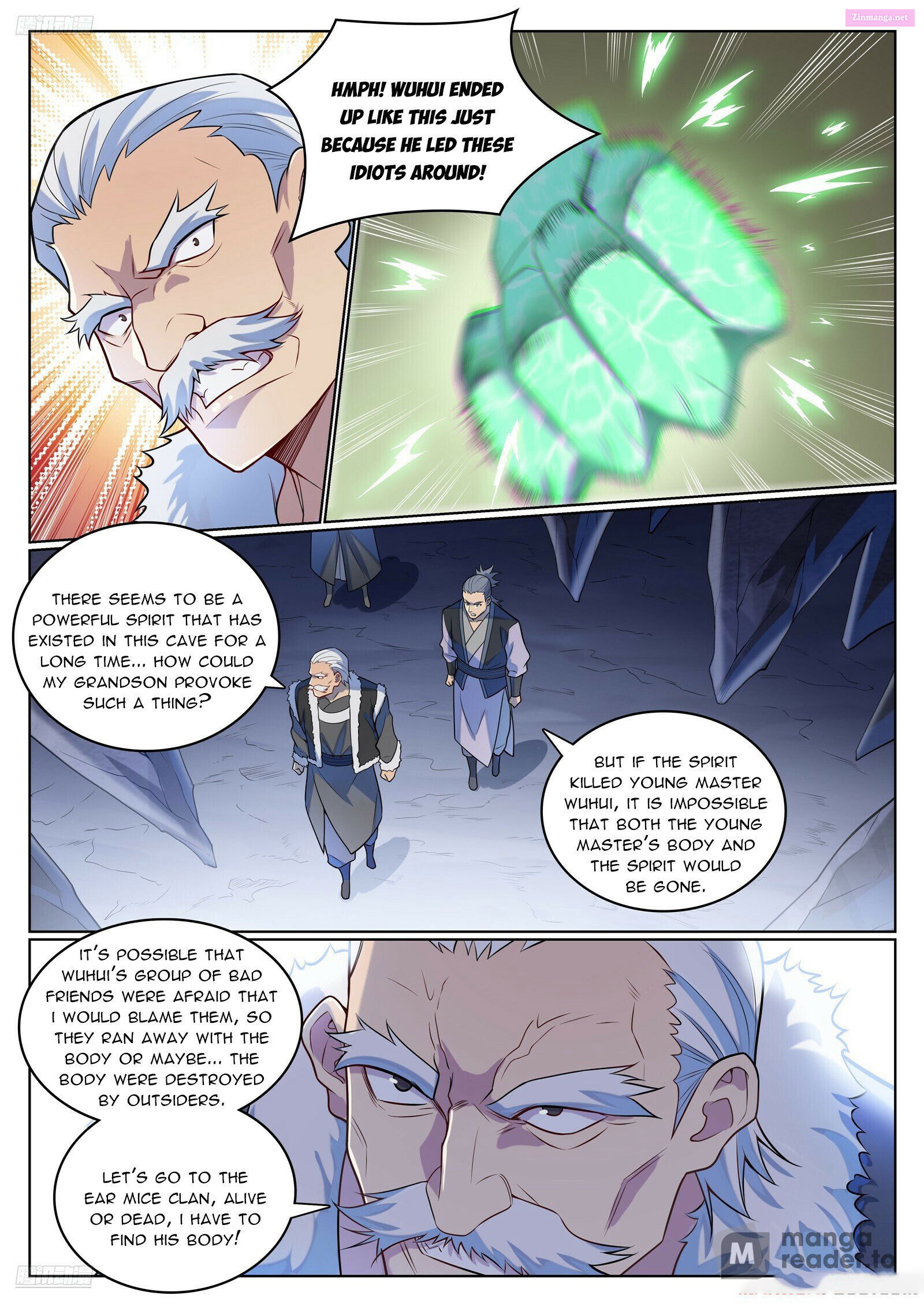 Apotheosis – Ascension To Godhood Chapter 1143 page 4 - Mangabat