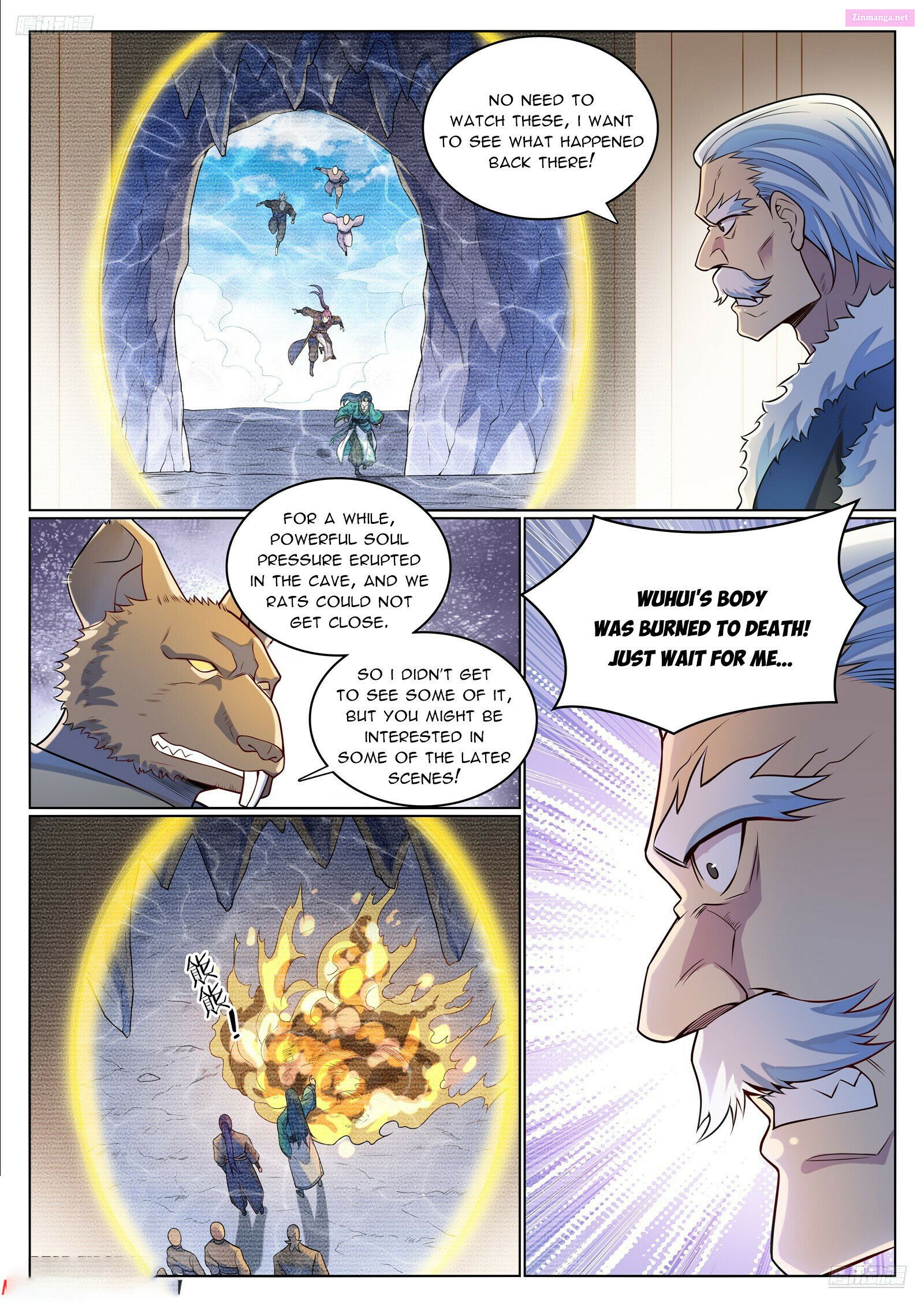 Apotheosis – Ascension To Godhood Chapter 1143 page 6 - Mangabat