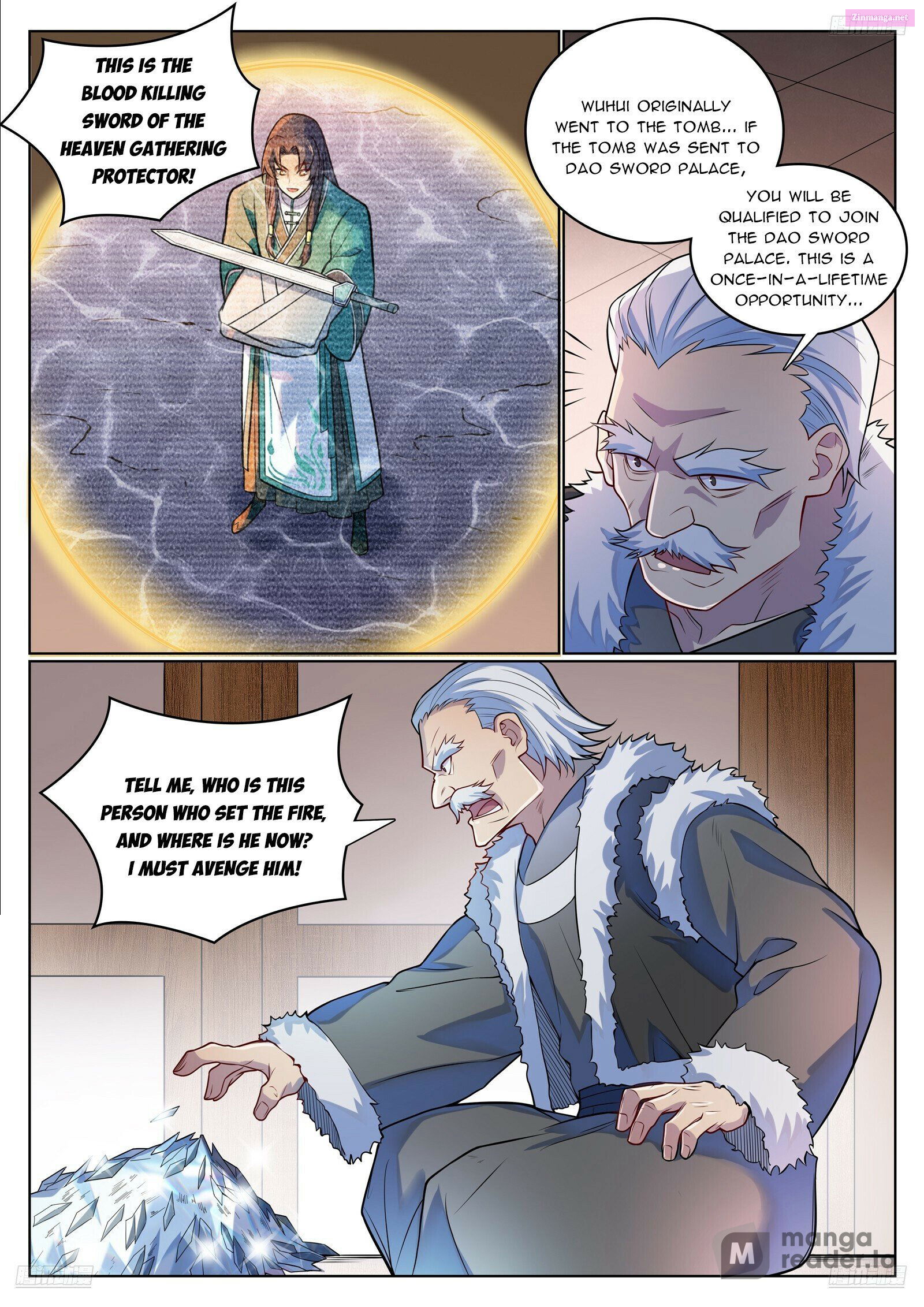 Apotheosis – Ascension To Godhood Chapter 1143 page 7 - Mangabat