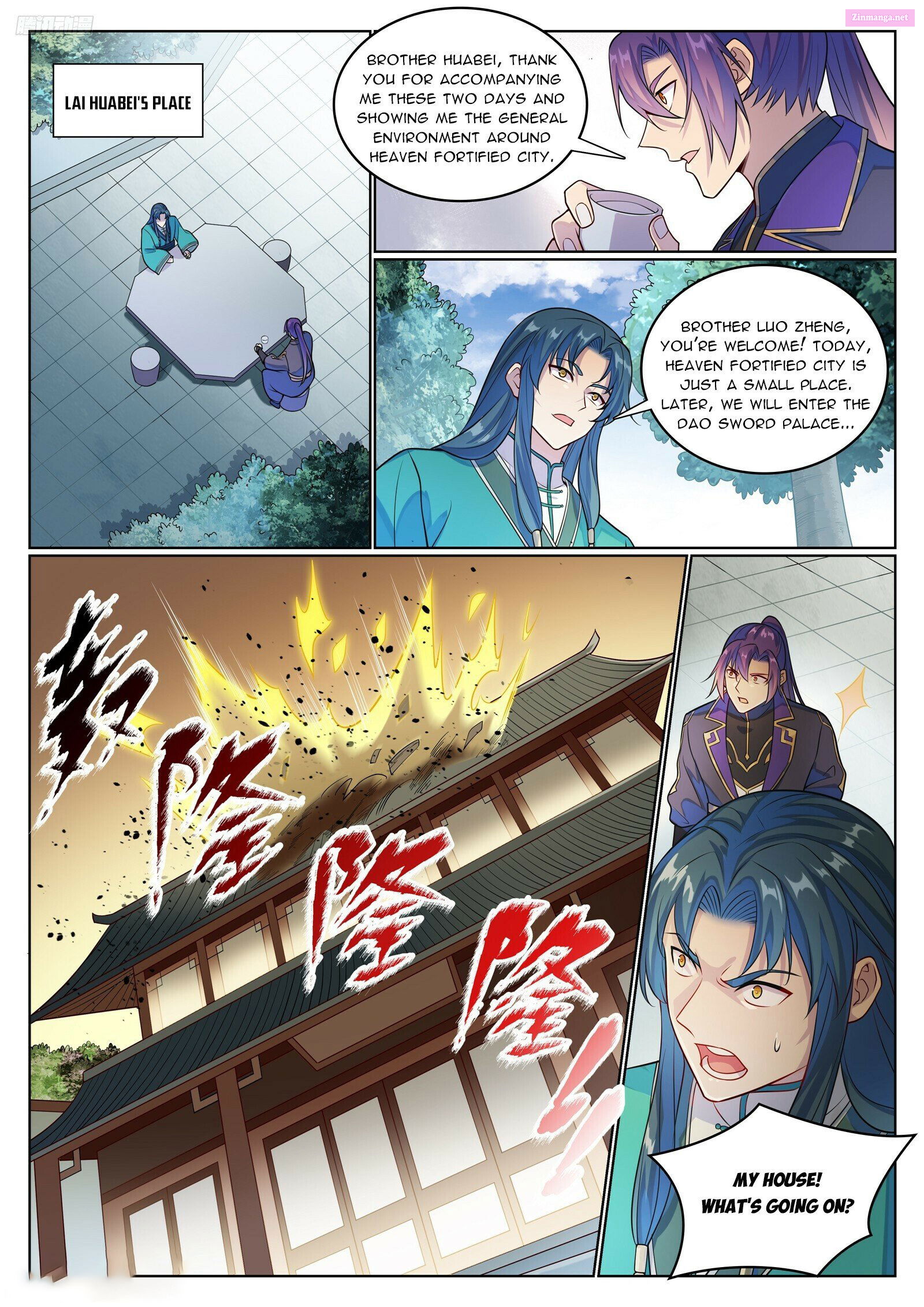 Apotheosis – Ascension To Godhood Chapter 1143 page 8 - MangaKakalot