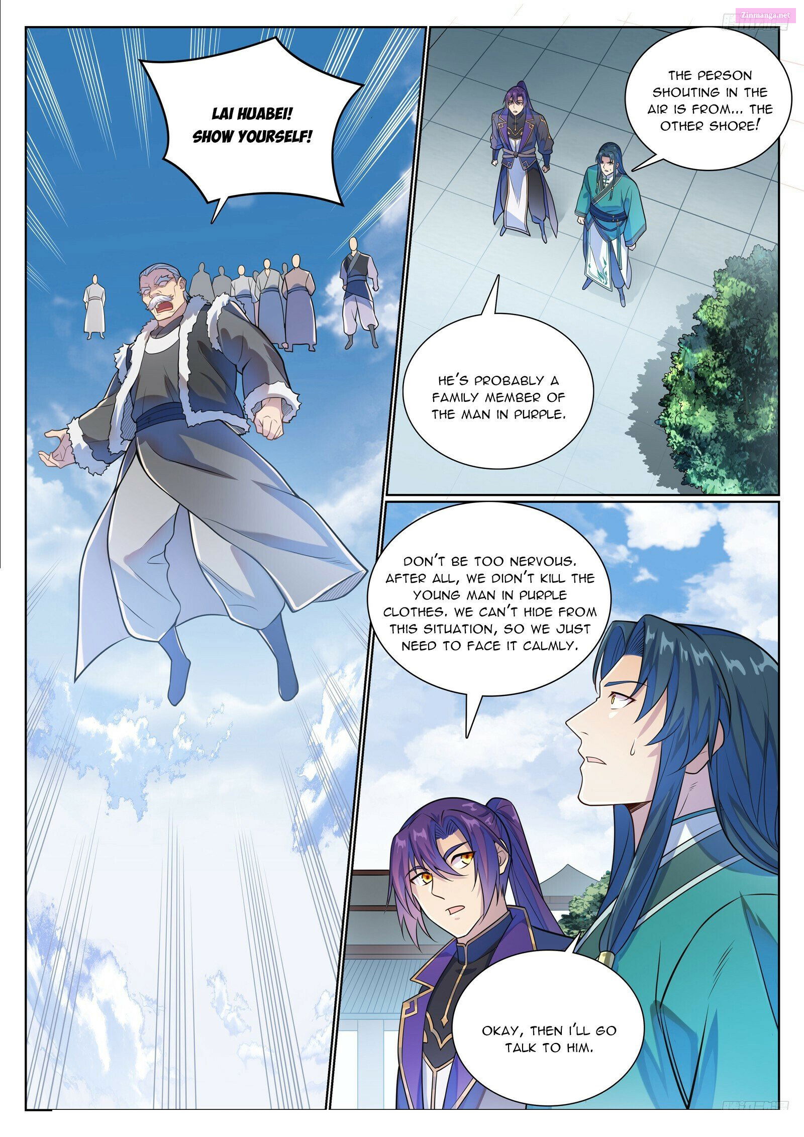 Apotheosis – Ascension To Godhood Chapter 1143 page 9 - MangaKakalot