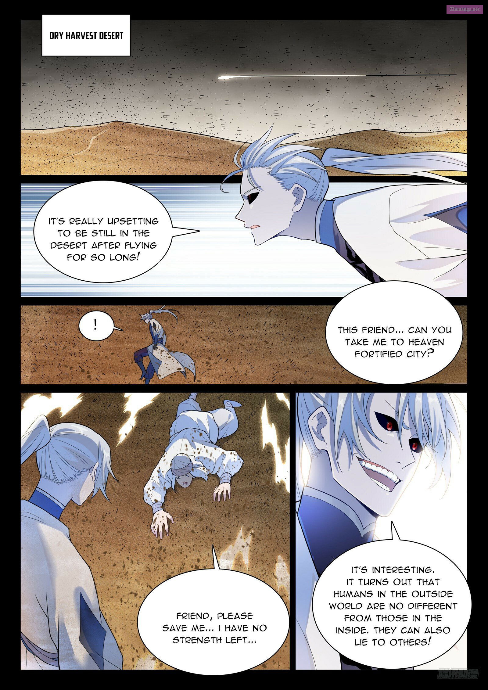 Apotheosis – Ascension To Godhood Chapter 1145 page 11 - MangaKakalot