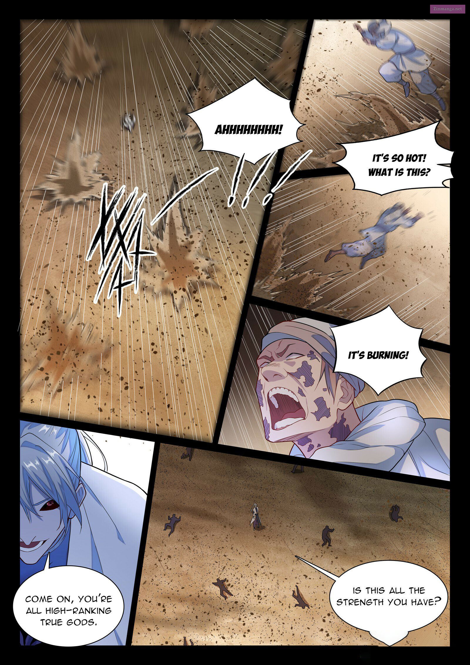 Apotheosis – Ascension To Godhood Chapter 1145 page 14 - MangaKakalot