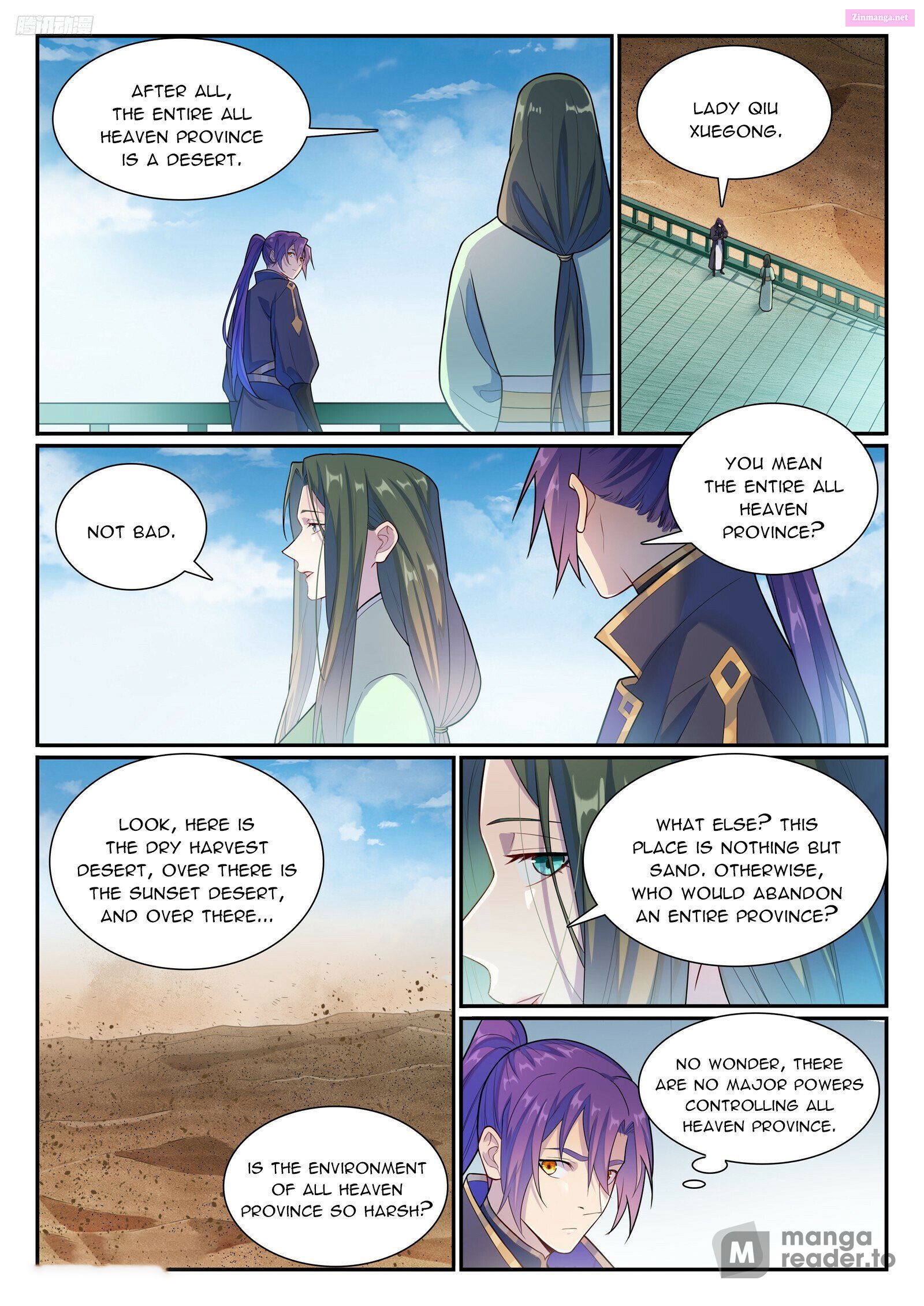 Apotheosis – Ascension To Godhood Chapter 1145 page 4 - MangaKakalot