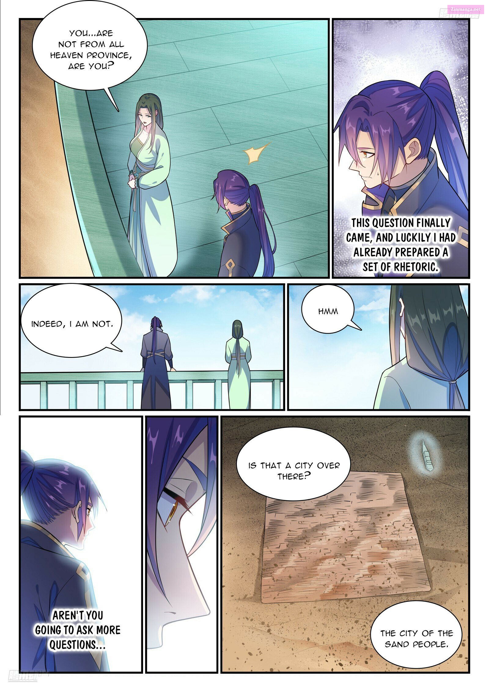 Apotheosis – Ascension To Godhood Chapter 1145 page 5 - MangaKakalot