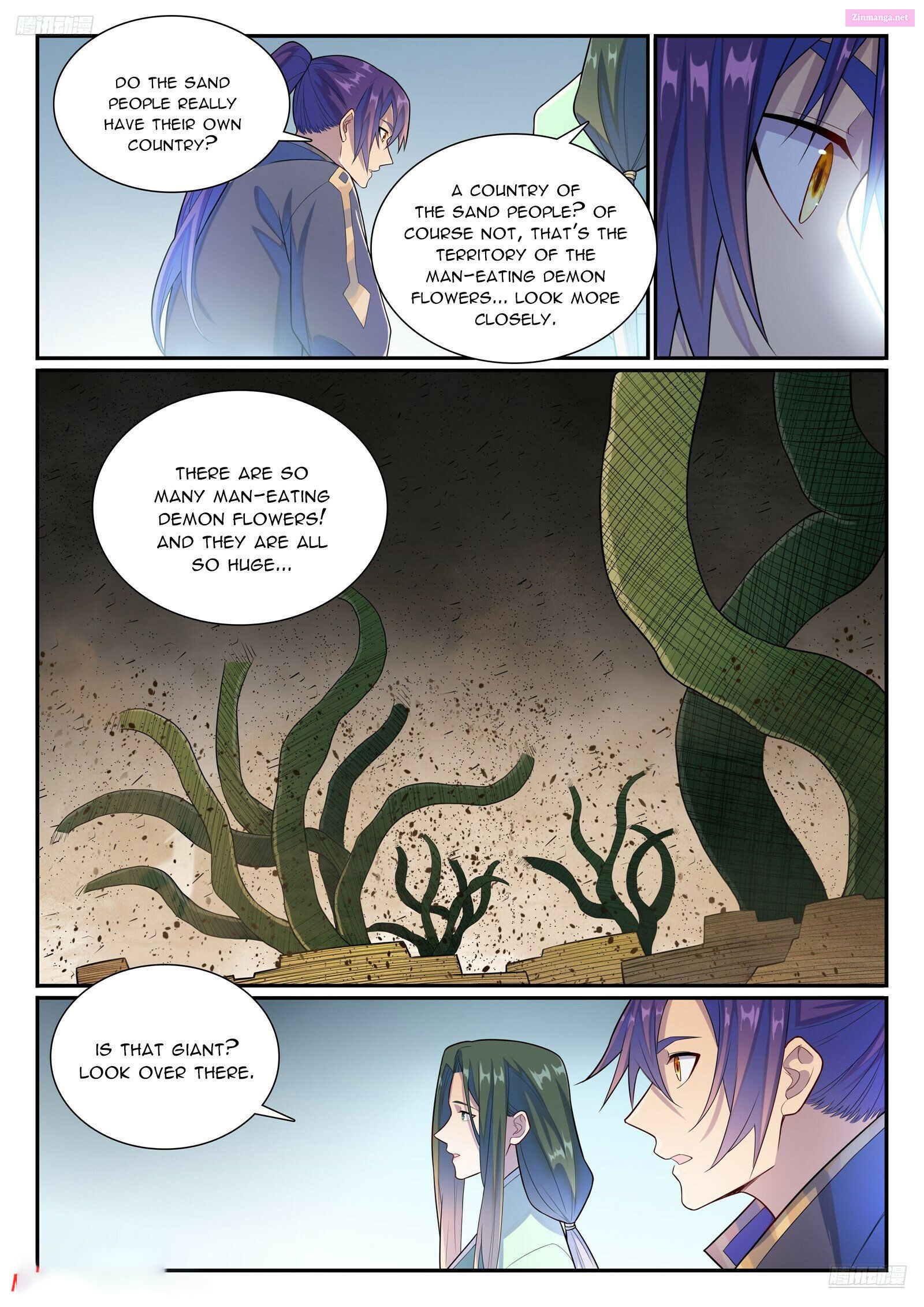 Apotheosis – Ascension To Godhood Chapter 1145 page 6 - MangaKakalot