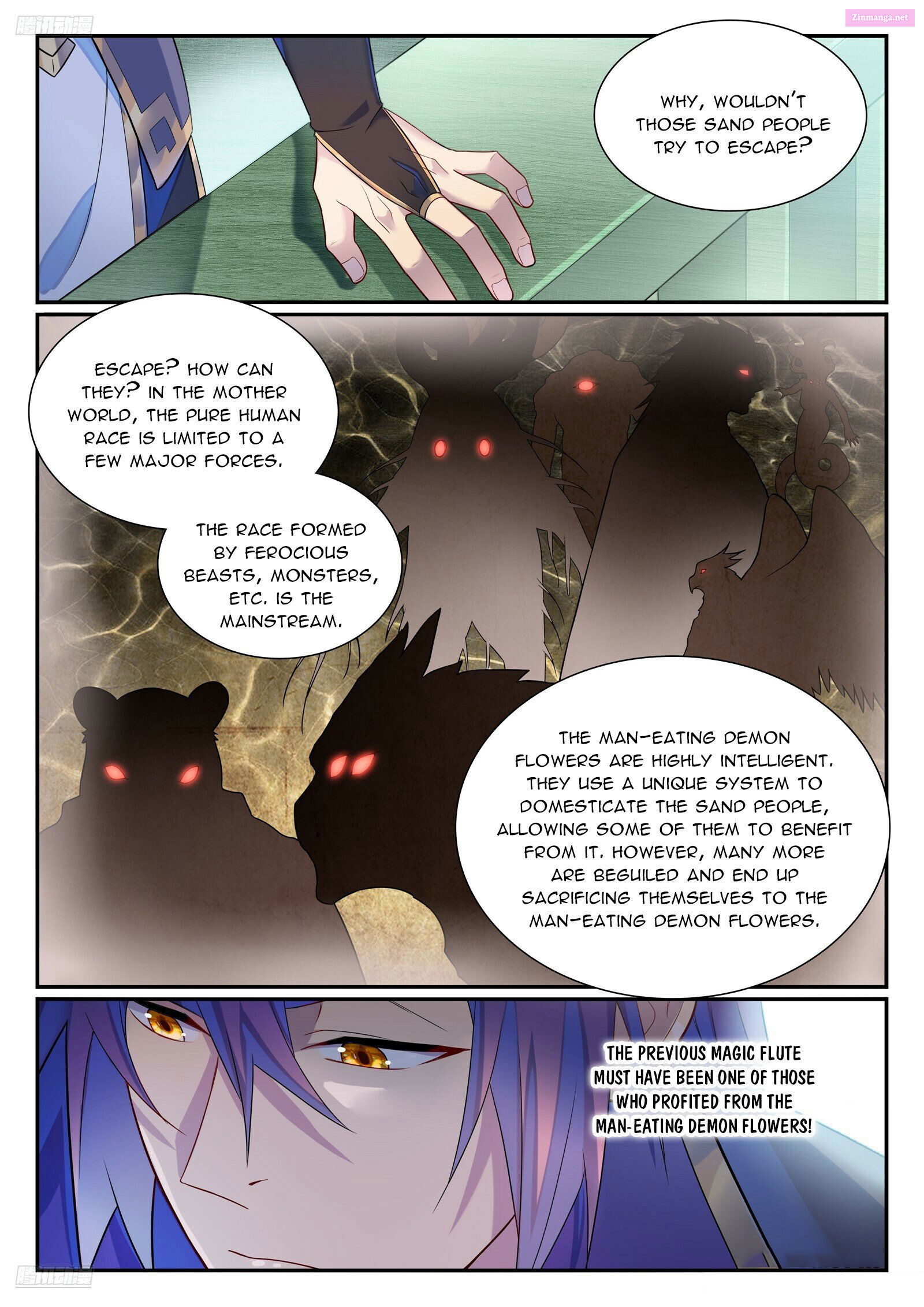 Apotheosis – Ascension To Godhood Chapter 1145 page 8 - MangaKakalot