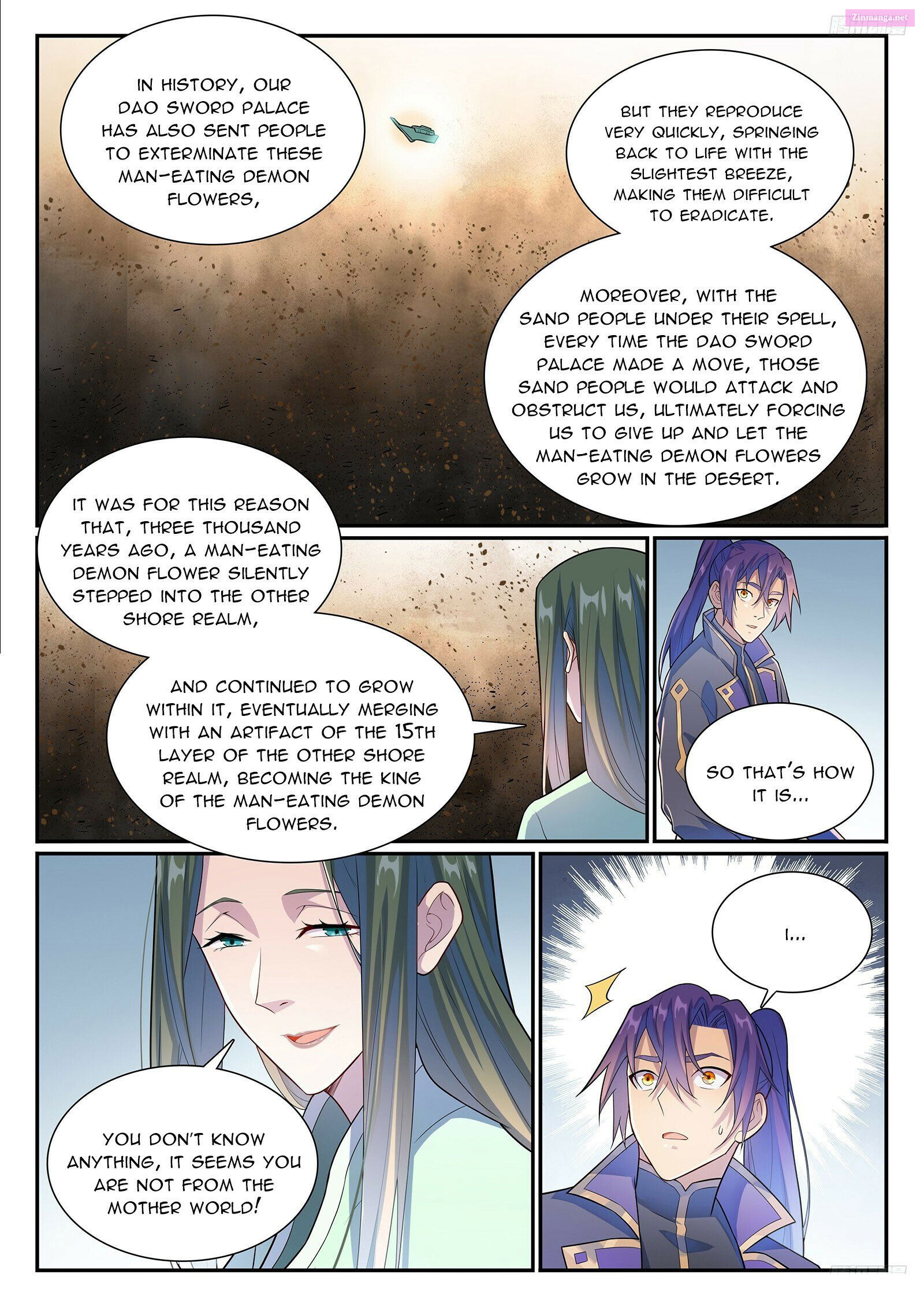 Apotheosis – Ascension To Godhood Chapter 1145 page 9 - MangaKakalot