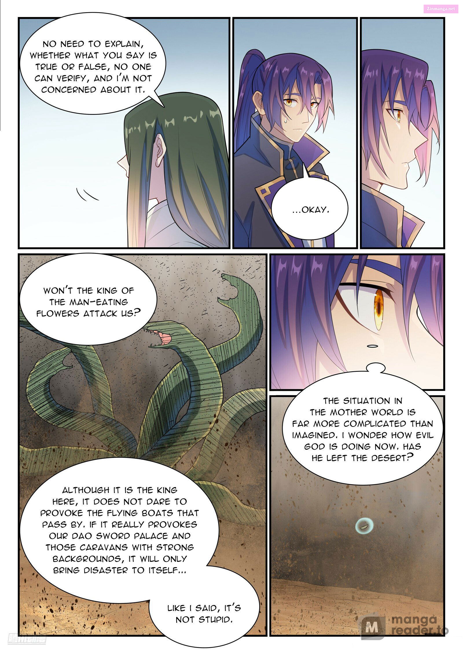 Apotheosis – Ascension To Godhood Chapter 1145 page 10 - MangaKakalot