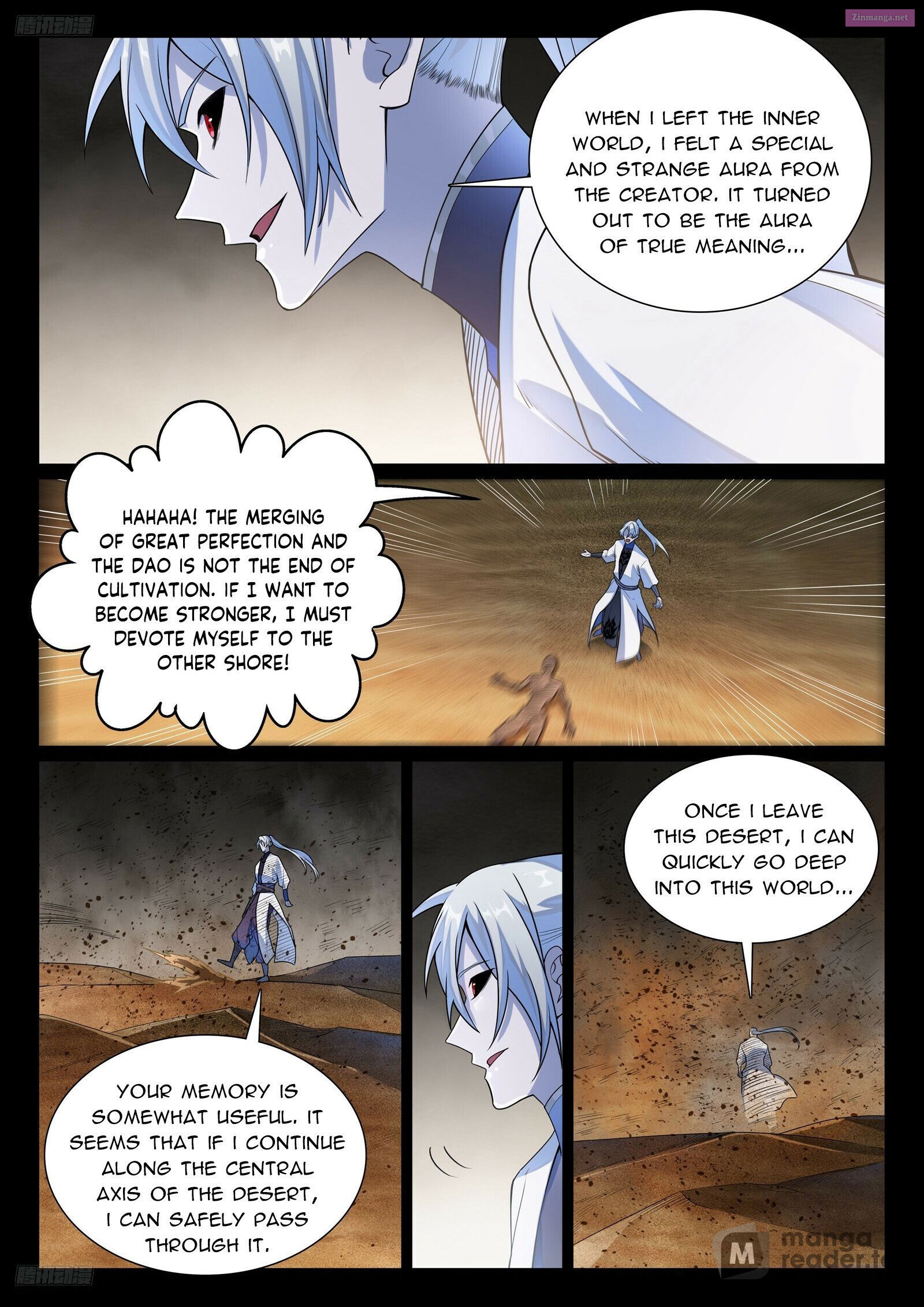 Apotheosis – Ascension To Godhood Chapter 1146 page 1 - MangaKakalot