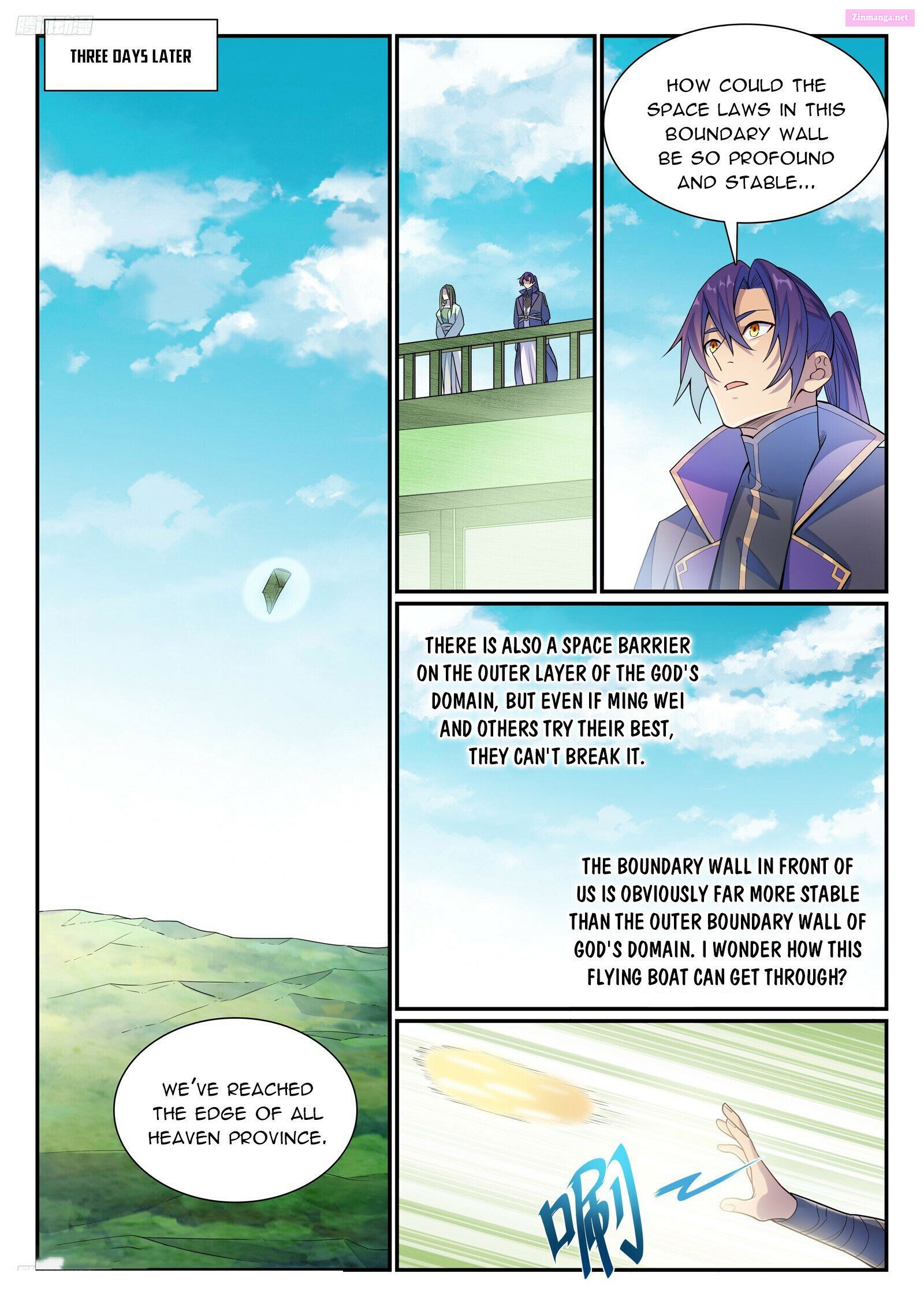 Apotheosis – Ascension To Godhood Chapter 1146 page 2 - MangaKakalot