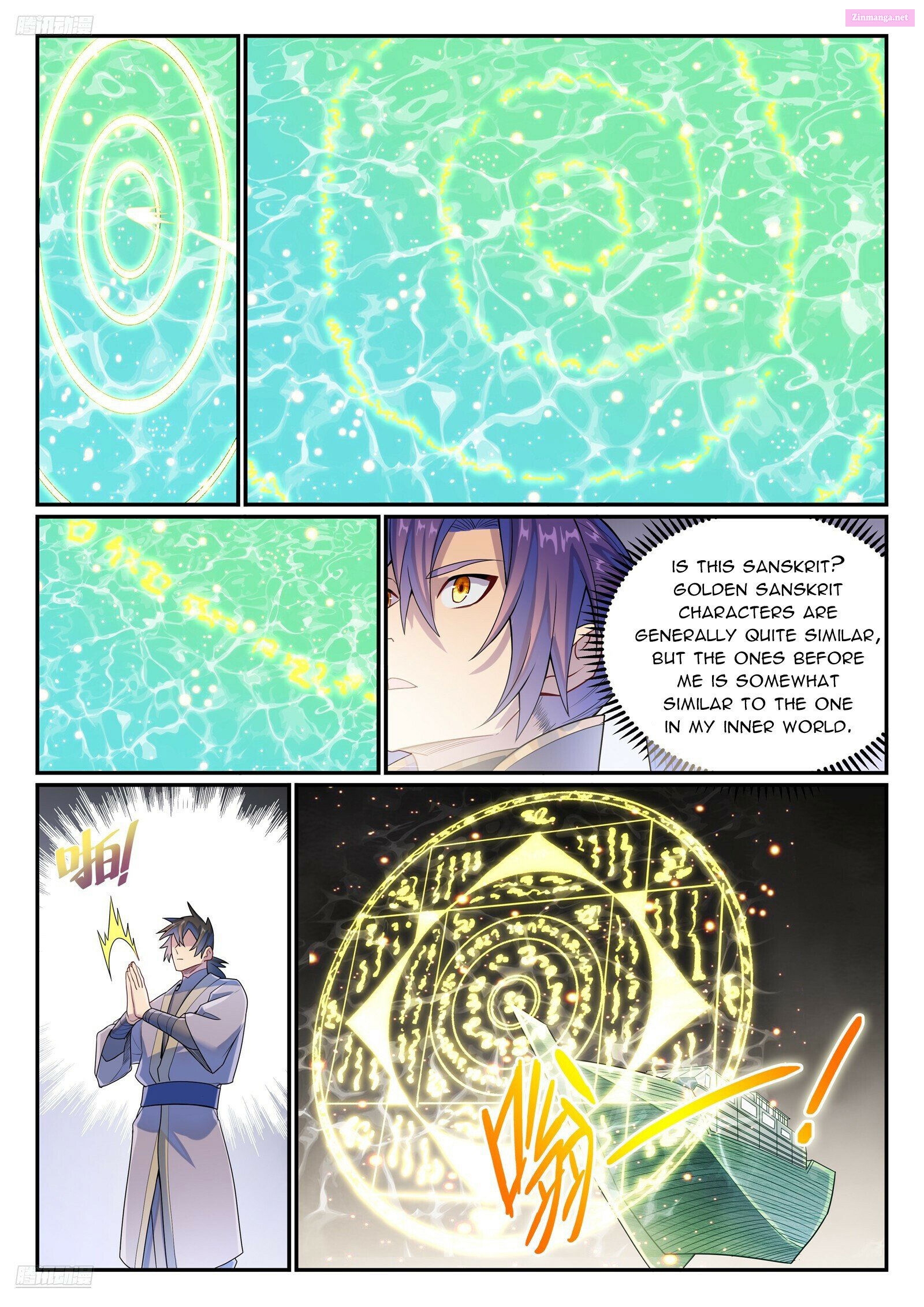 Apotheosis – Ascension To Godhood Chapter 1146 page 3 - MangaKakalot