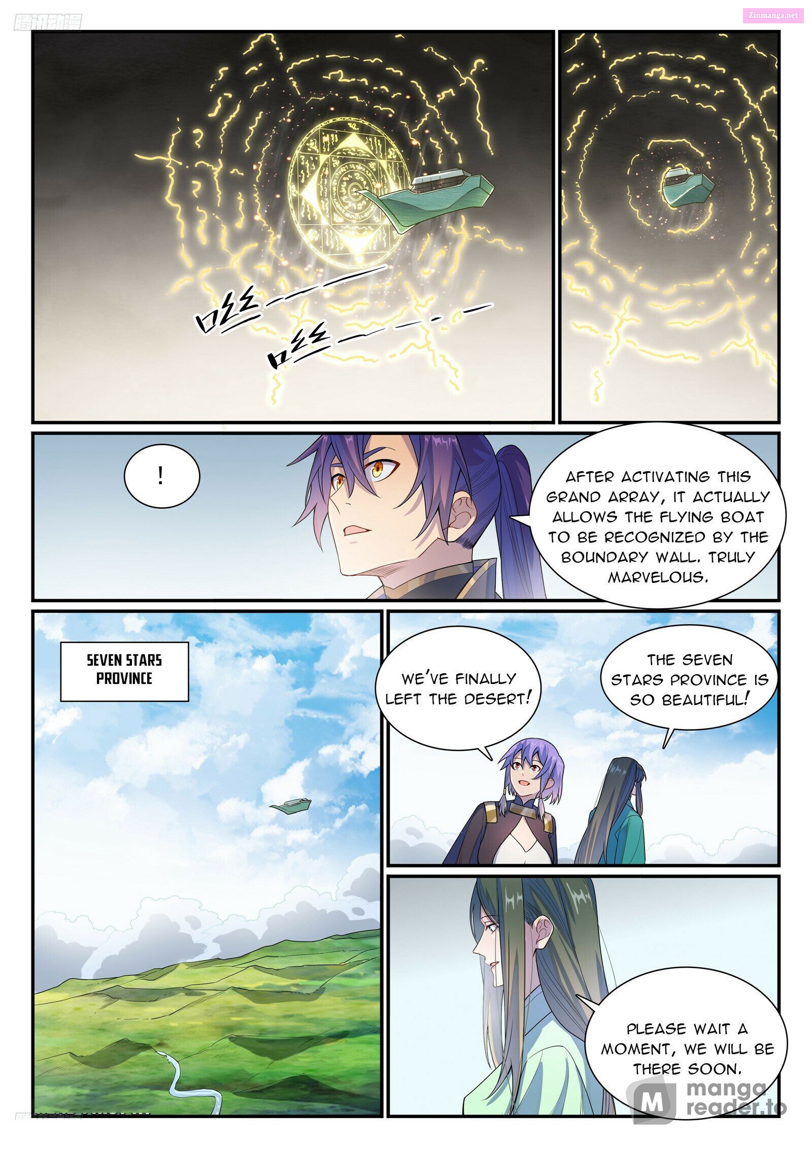 Apotheosis – Ascension To Godhood Chapter 1146 page 4 - MangaKakalot