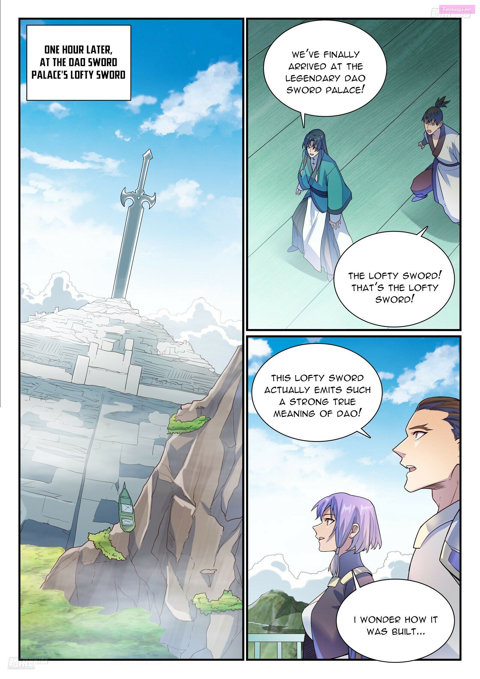 Apotheosis – Ascension To Godhood Chapter 1146 page 5 - Mangabat