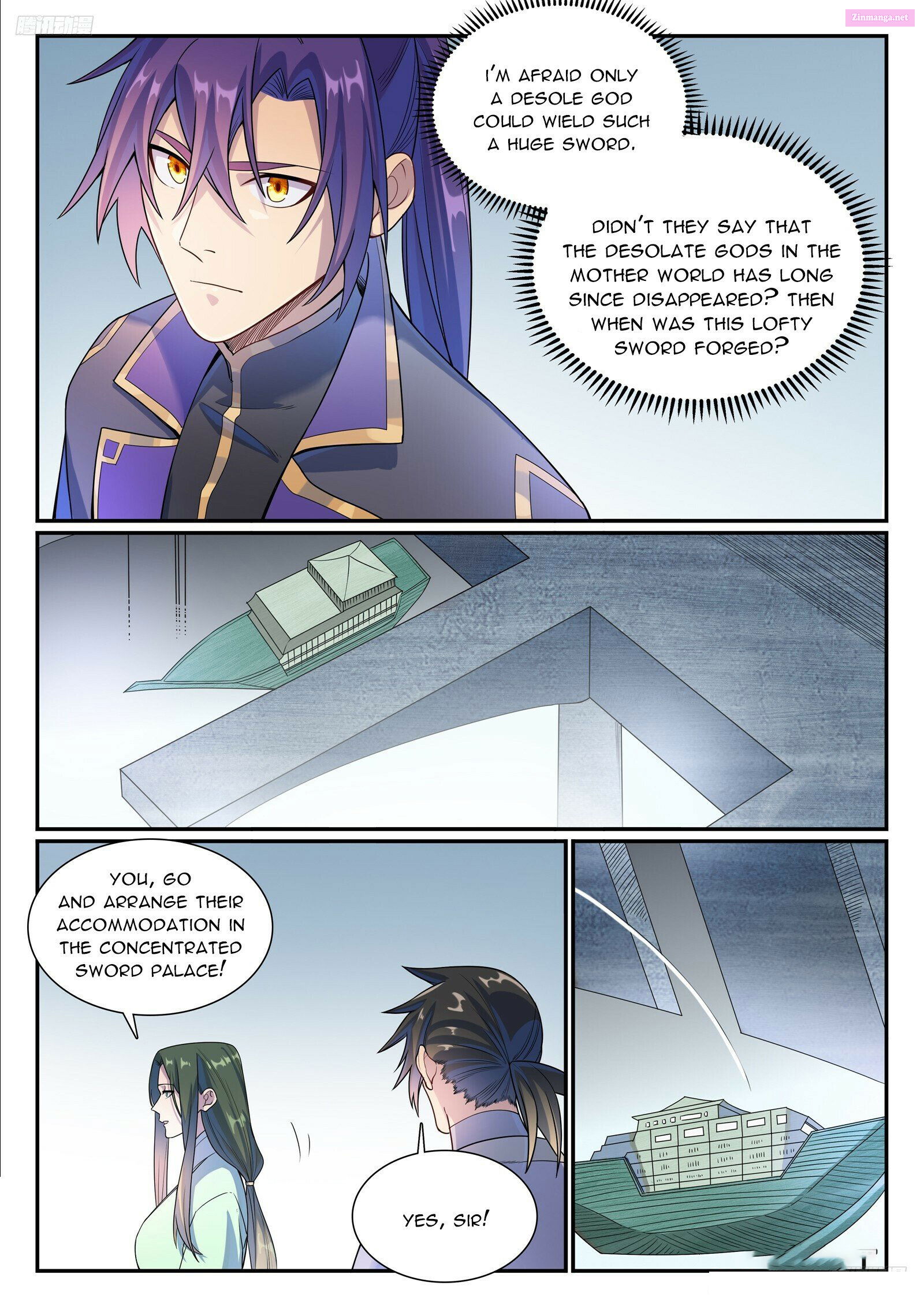 Apotheosis – Ascension To Godhood Chapter 1146 page 6 - MangaKakalot