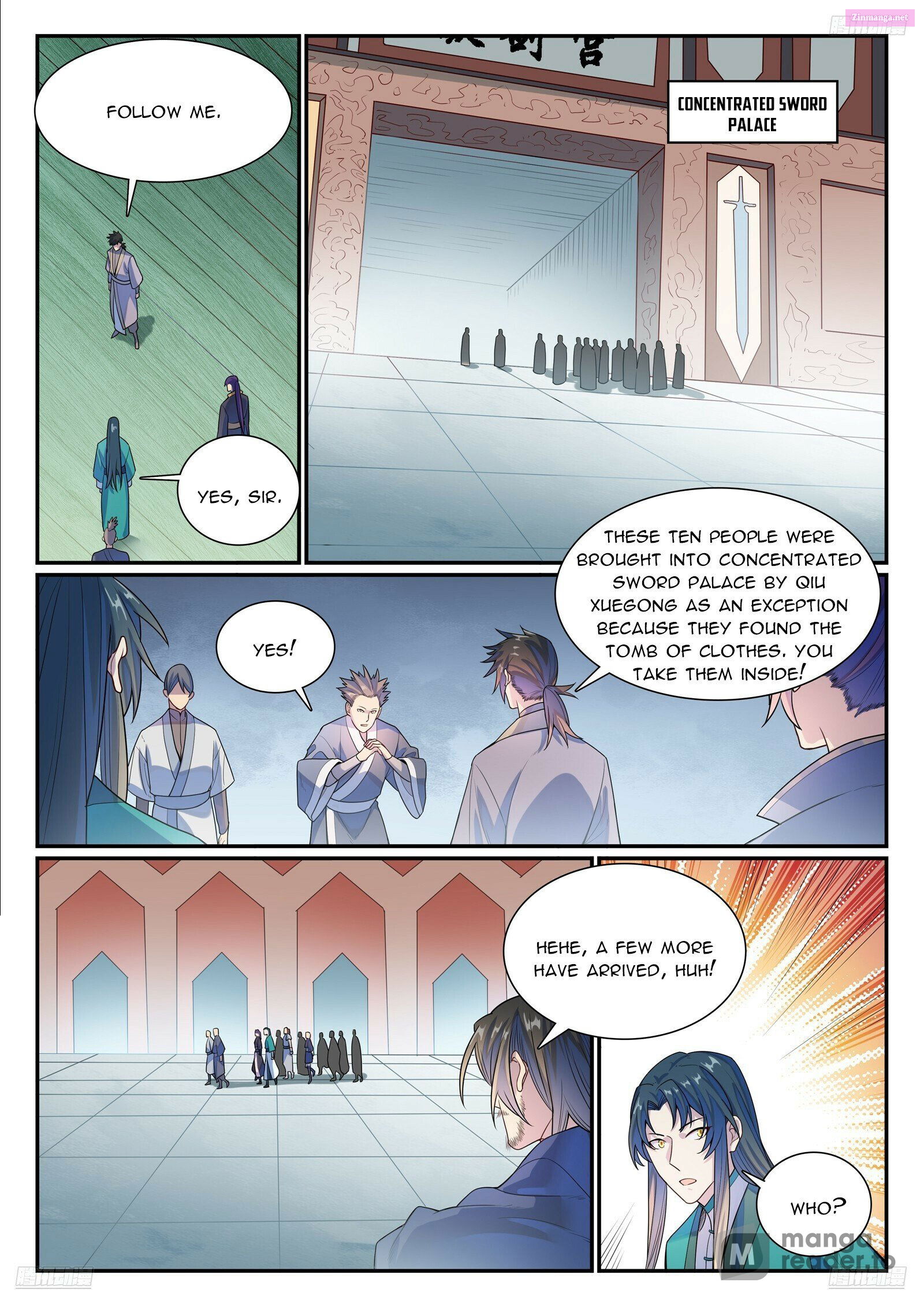 Apotheosis – Ascension To Godhood Chapter 1146 page 7 - Mangabat