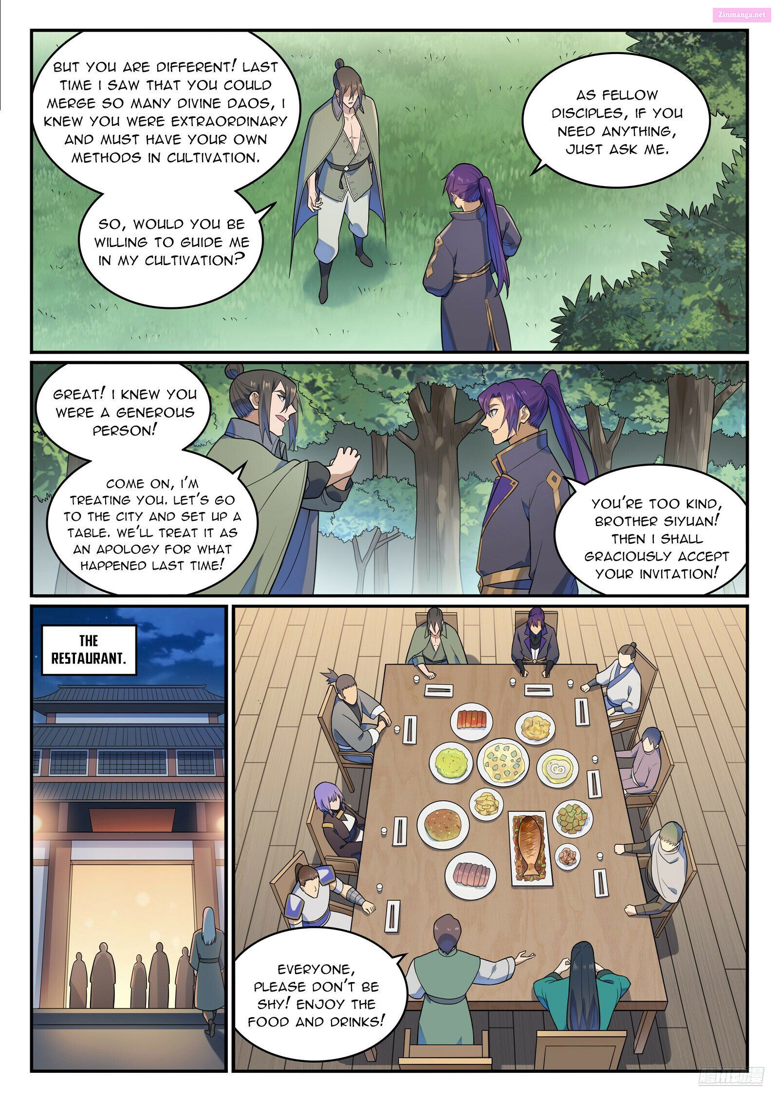 Apotheosis – Ascension To Godhood Chapter 1149 page 11 - Mangabat