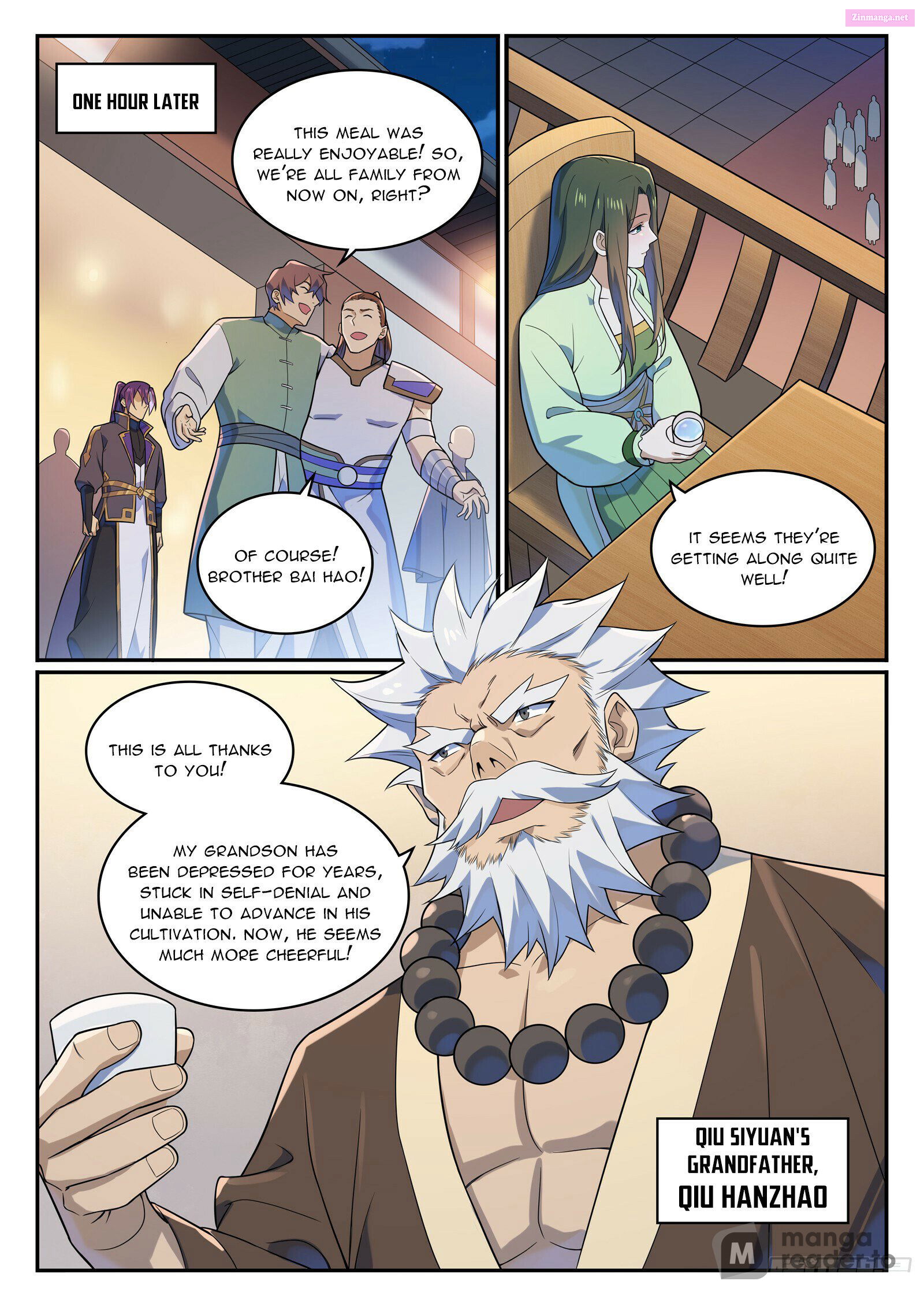 Apotheosis – Ascension To Godhood Chapter 1149 page 13 - Mangabat