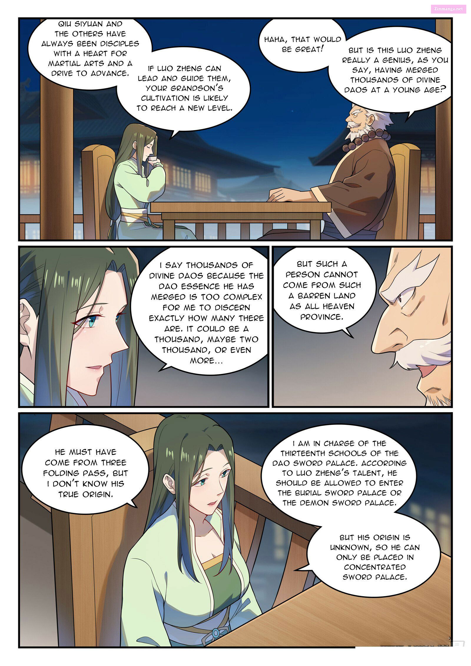 Apotheosis – Ascension To Godhood Chapter 1149 page 14 - Mangabat