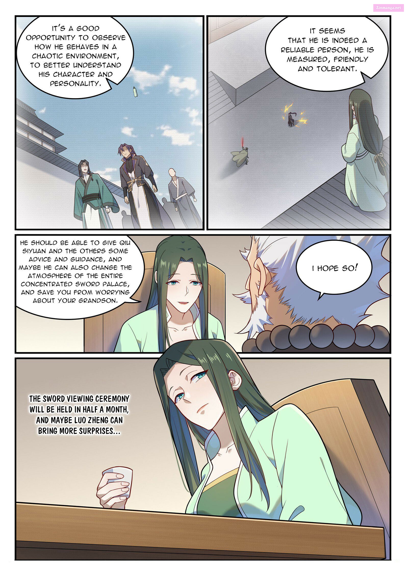 Apotheosis – Ascension To Godhood Chapter 1149 page 15 - Mangabat