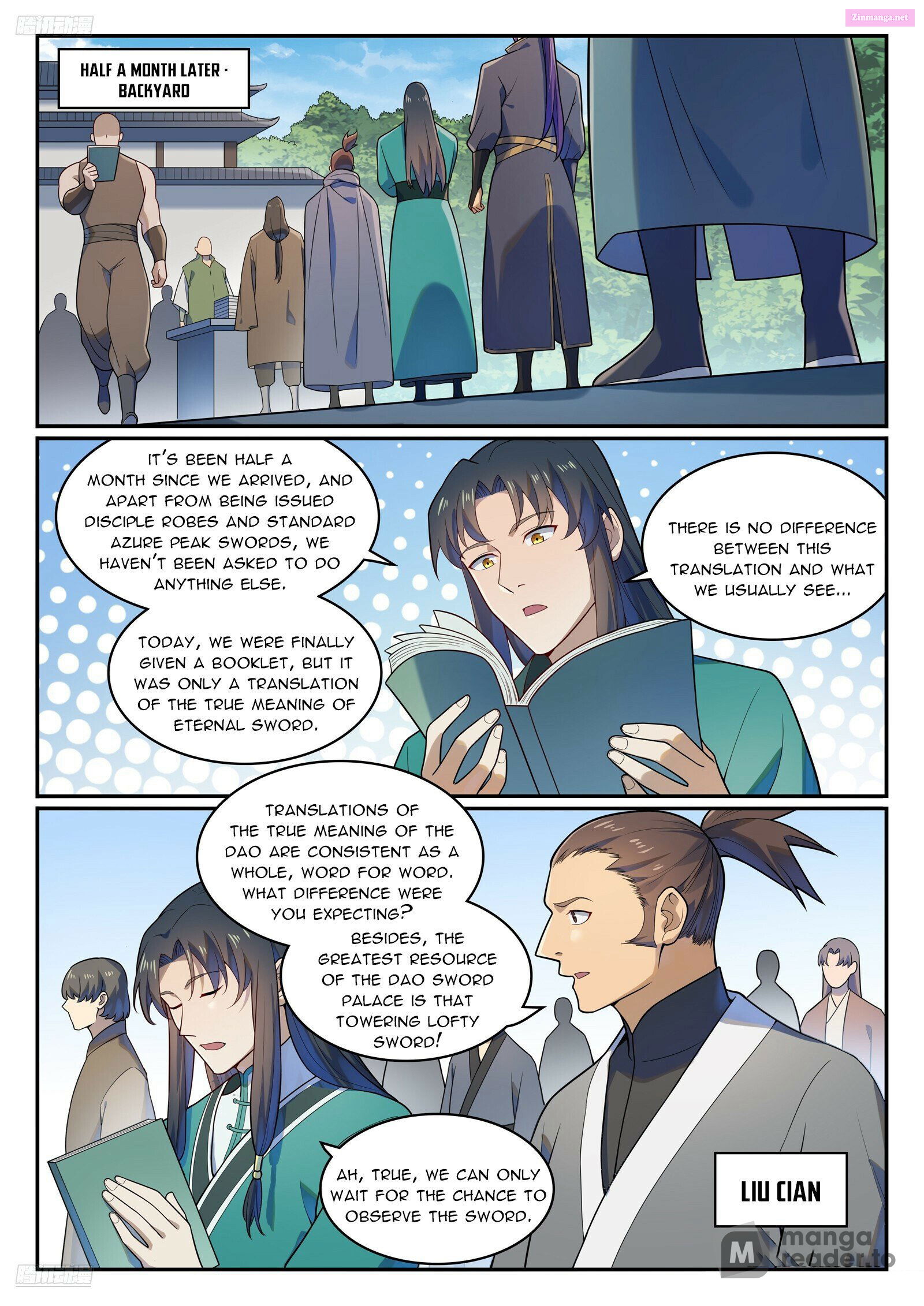 Apotheosis – Ascension To Godhood Chapter 1149 page 4 - Mangabat