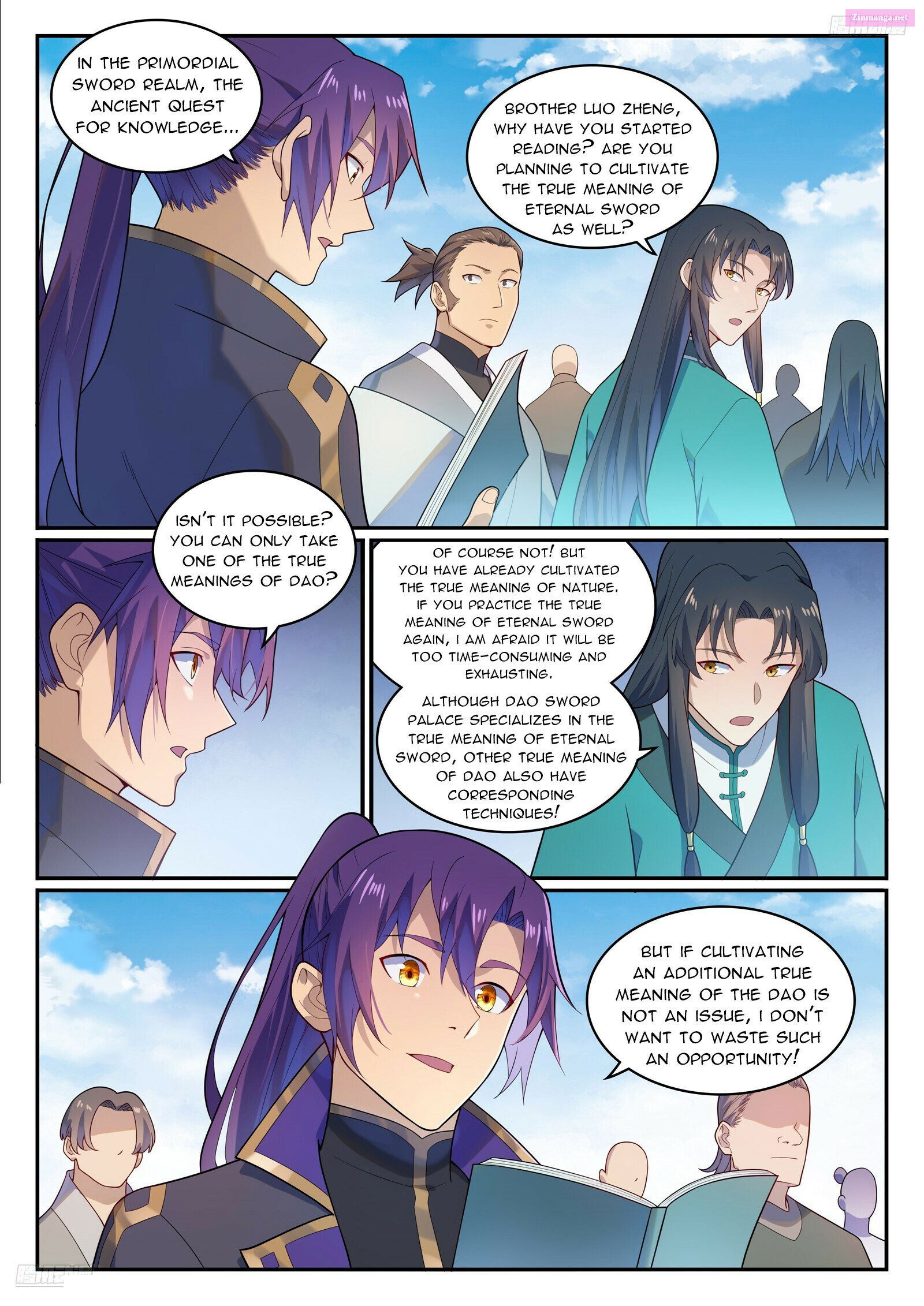 Apotheosis – Ascension To Godhood Chapter 1149 page 5 - Mangabat