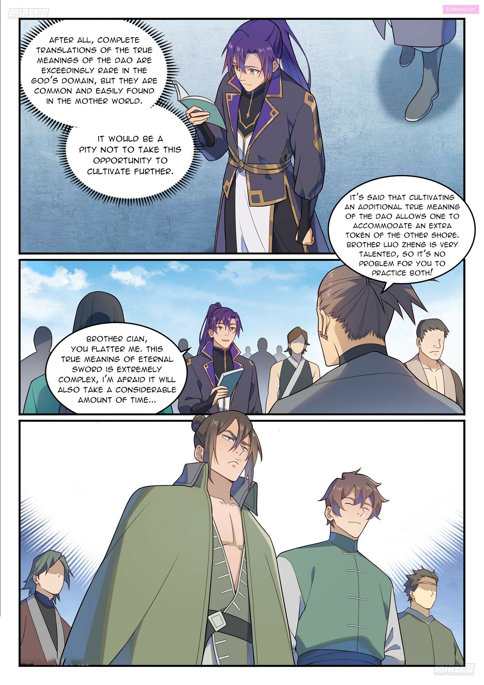 Apotheosis – Ascension To Godhood Chapter 1149 page 6 - Mangabat