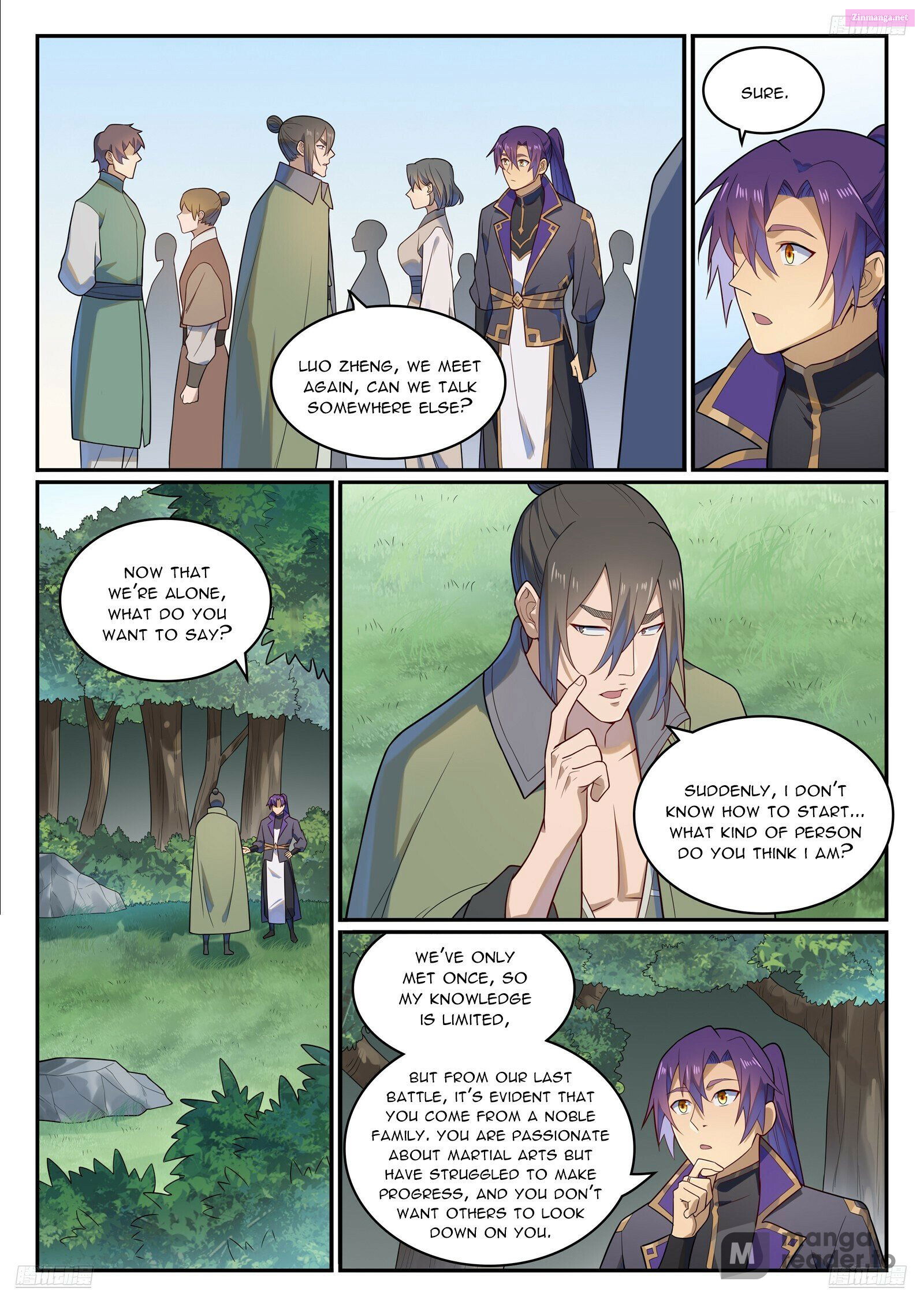 Apotheosis – Ascension To Godhood Chapter 1149 page 7 - Mangabat