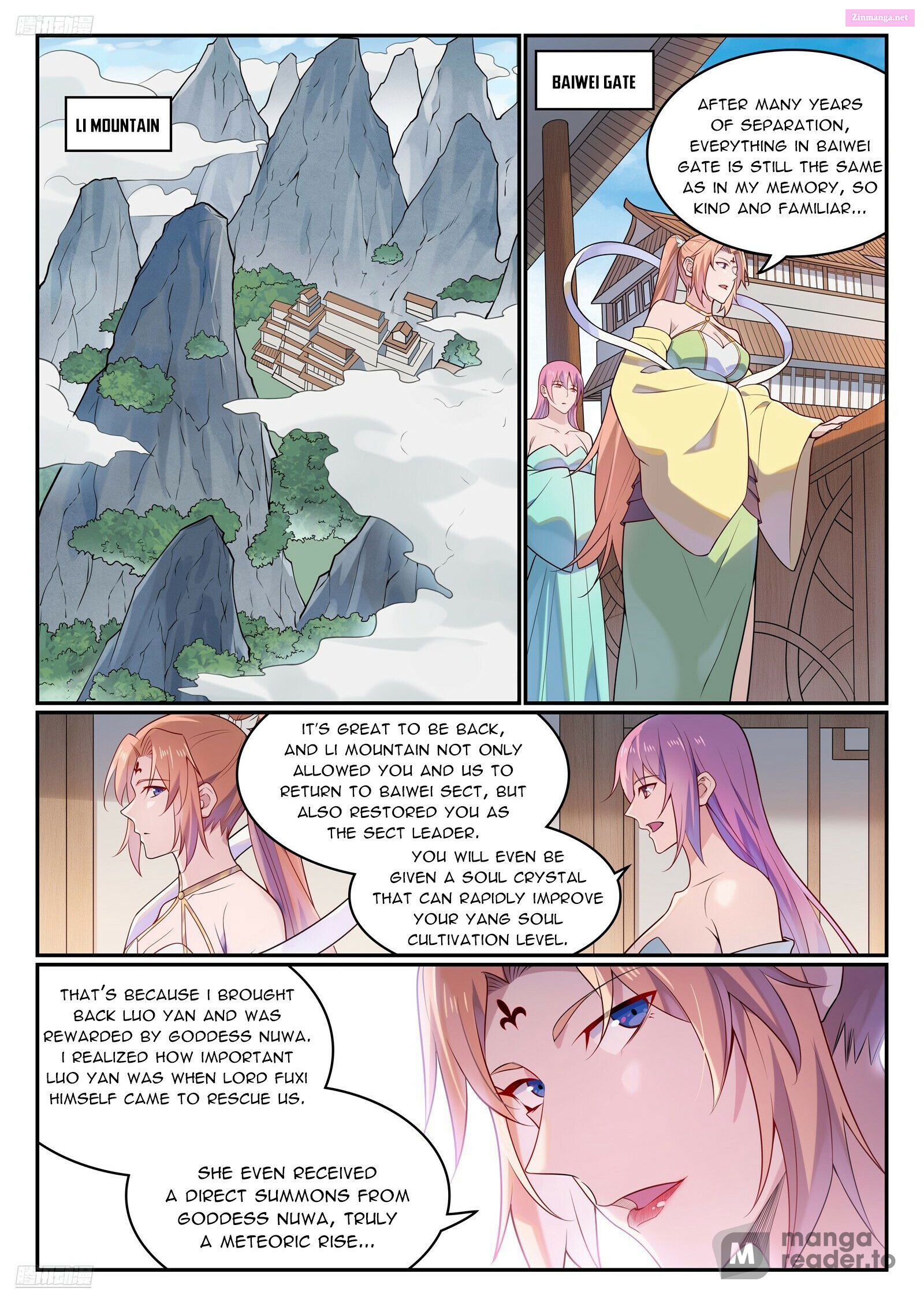 Apotheosis – Ascension To Godhood Chapter 1150 page 1 - Mangabat