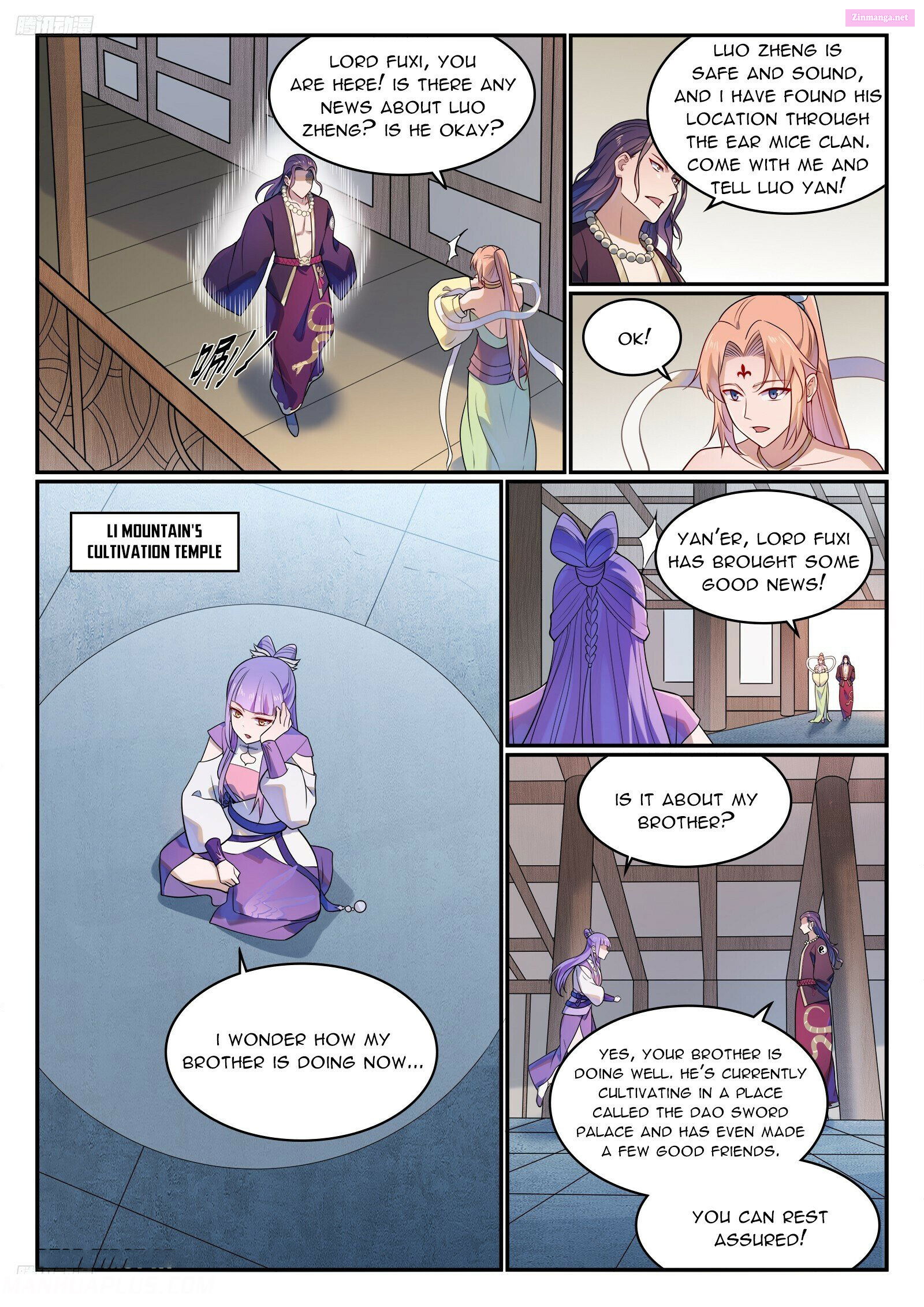 Apotheosis – Ascension To Godhood Chapter 1150 page 2 - Mangabat