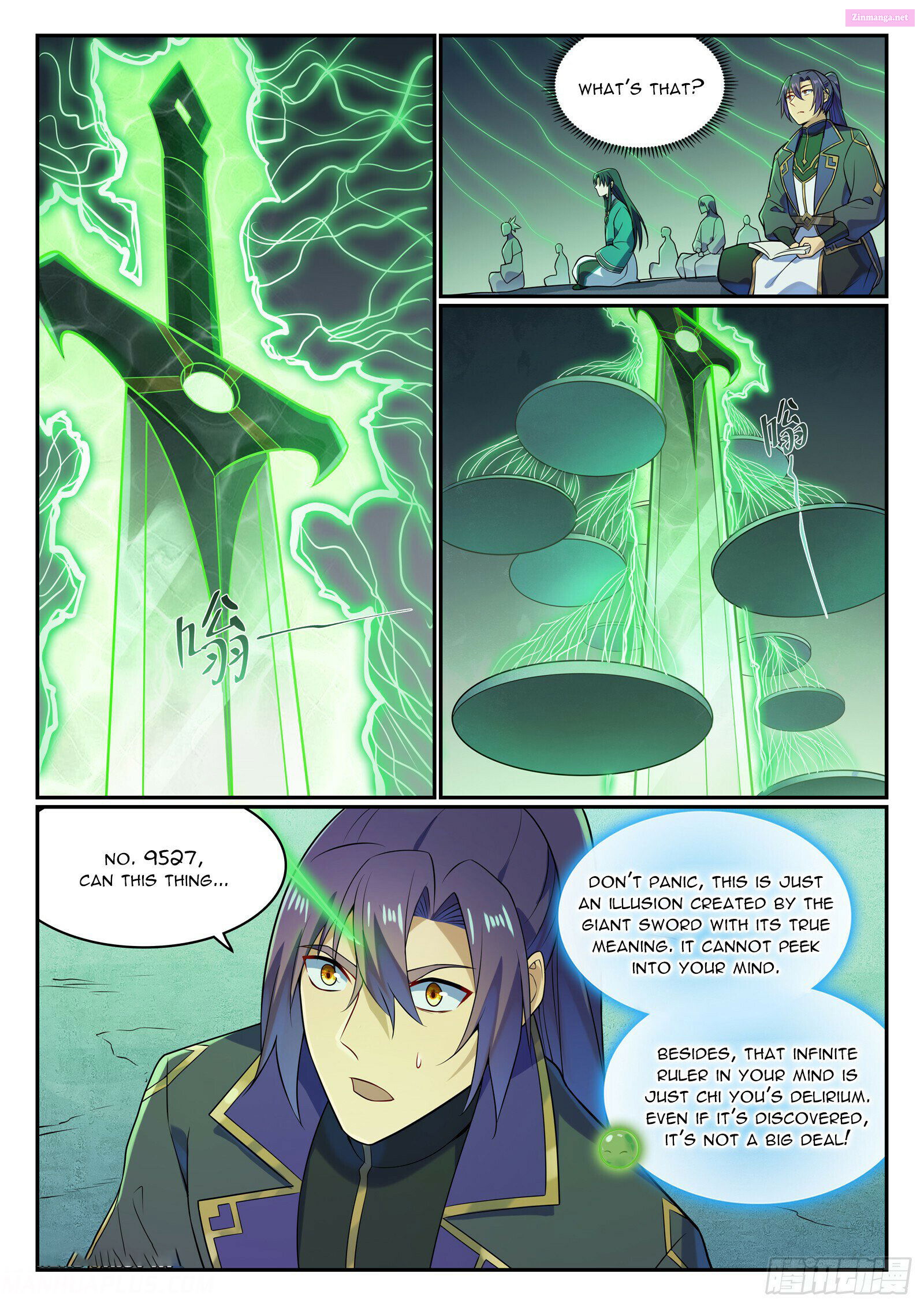 Apotheosis – Ascension To Godhood Chapter 1150 page 12 - Mangabat