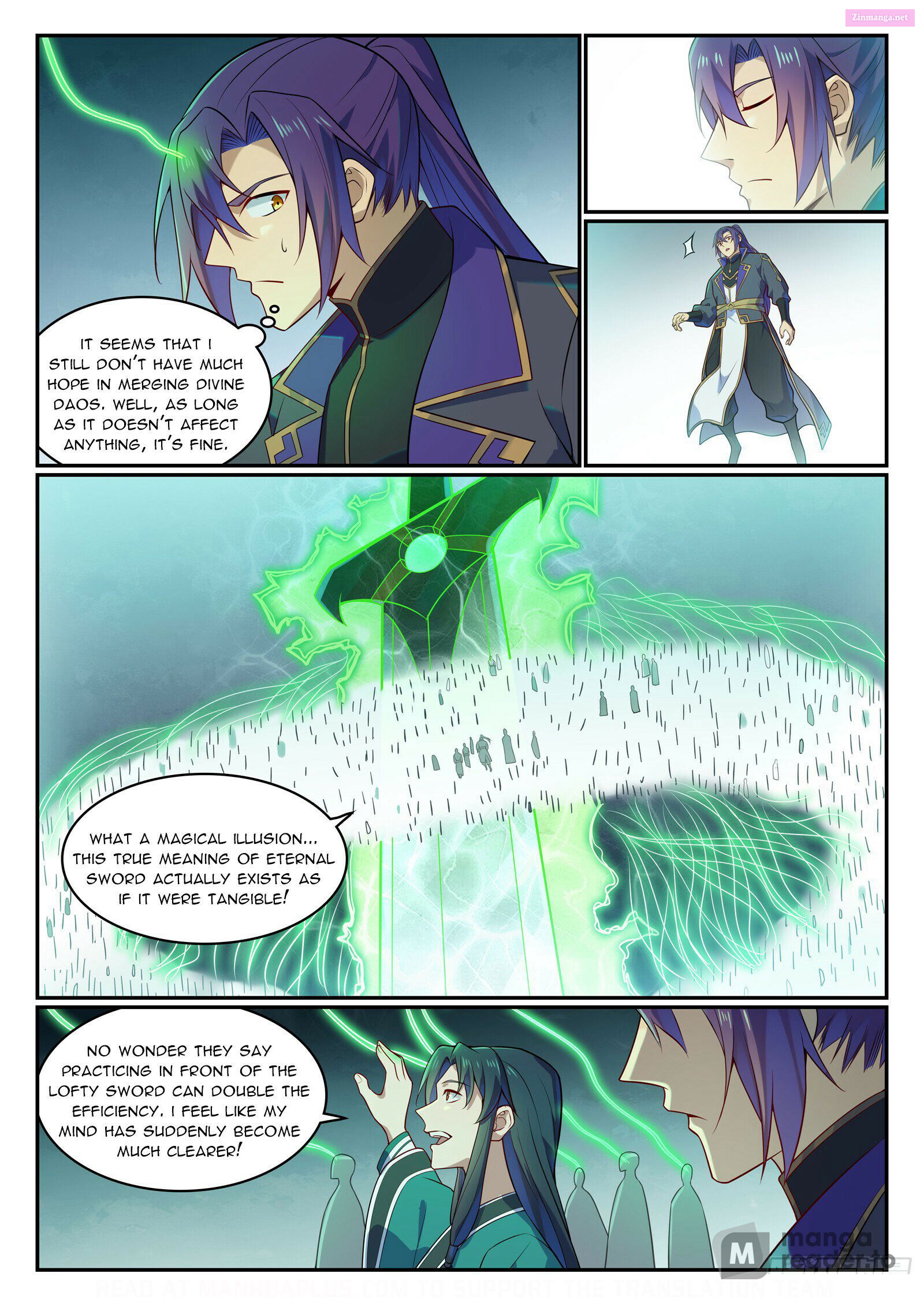 Apotheosis – Ascension To Godhood Chapter 1150 page 13 - Mangabat